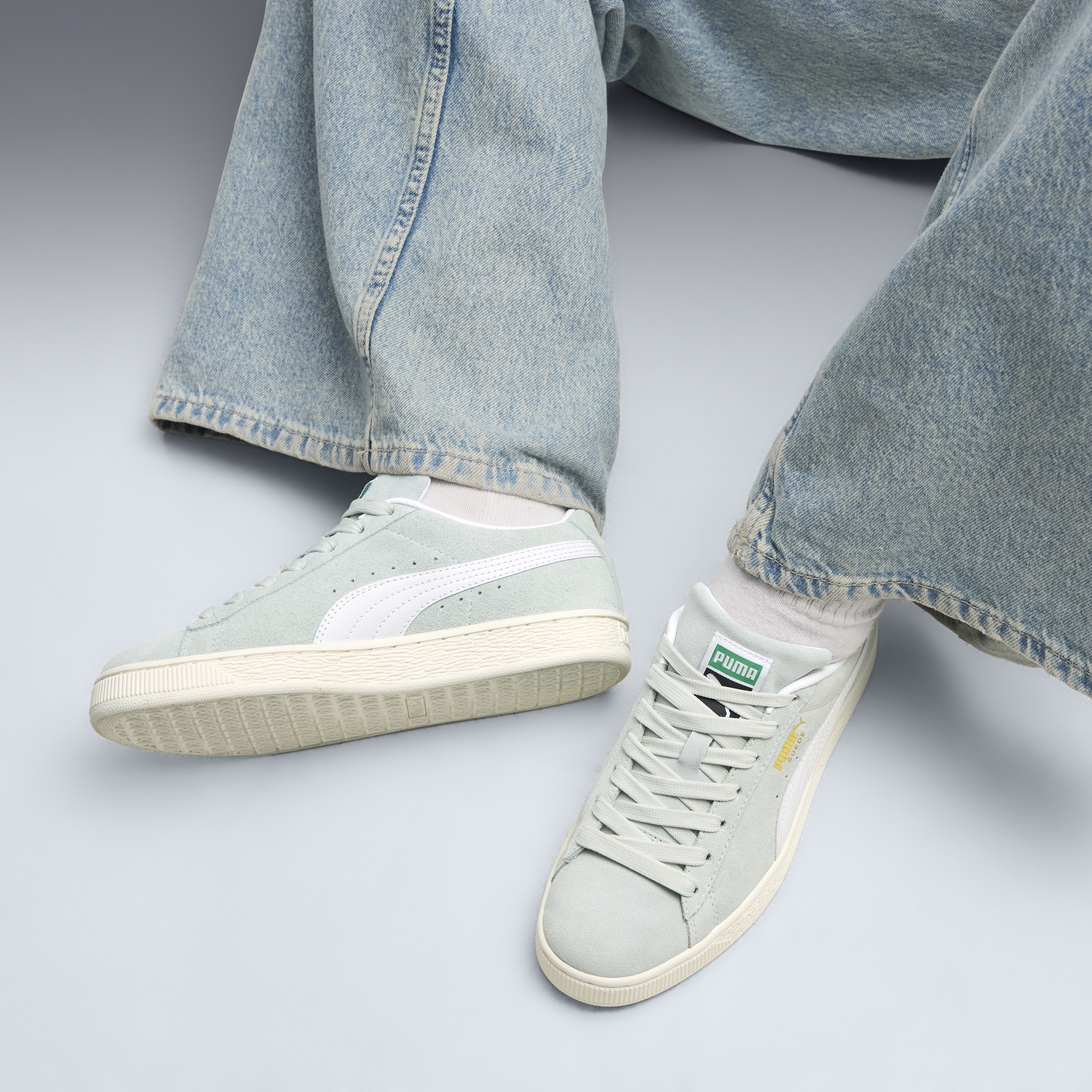 SUEDE CLASSIC סניקרס