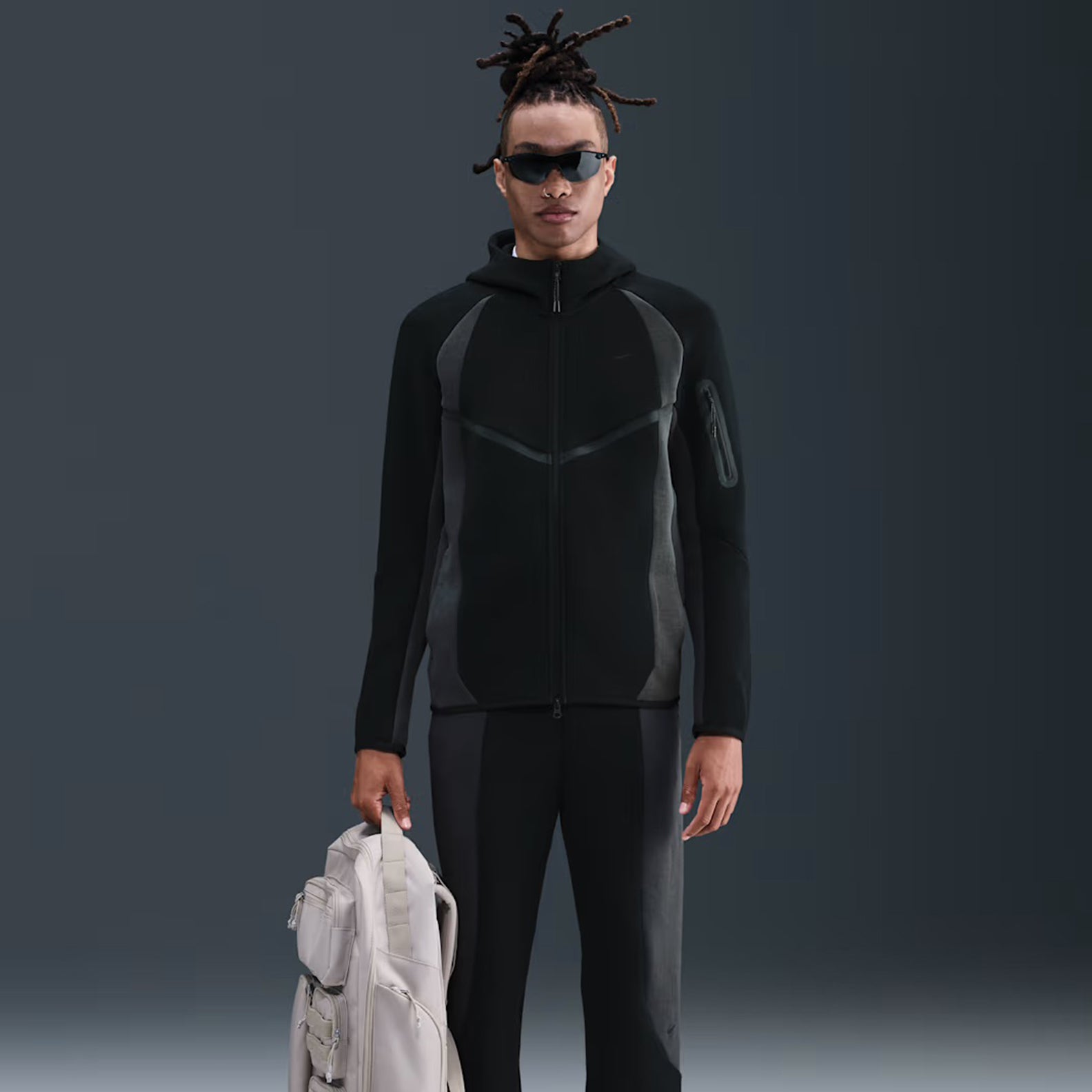 TECH FLEECE FULL-ZIPPED ז'קט