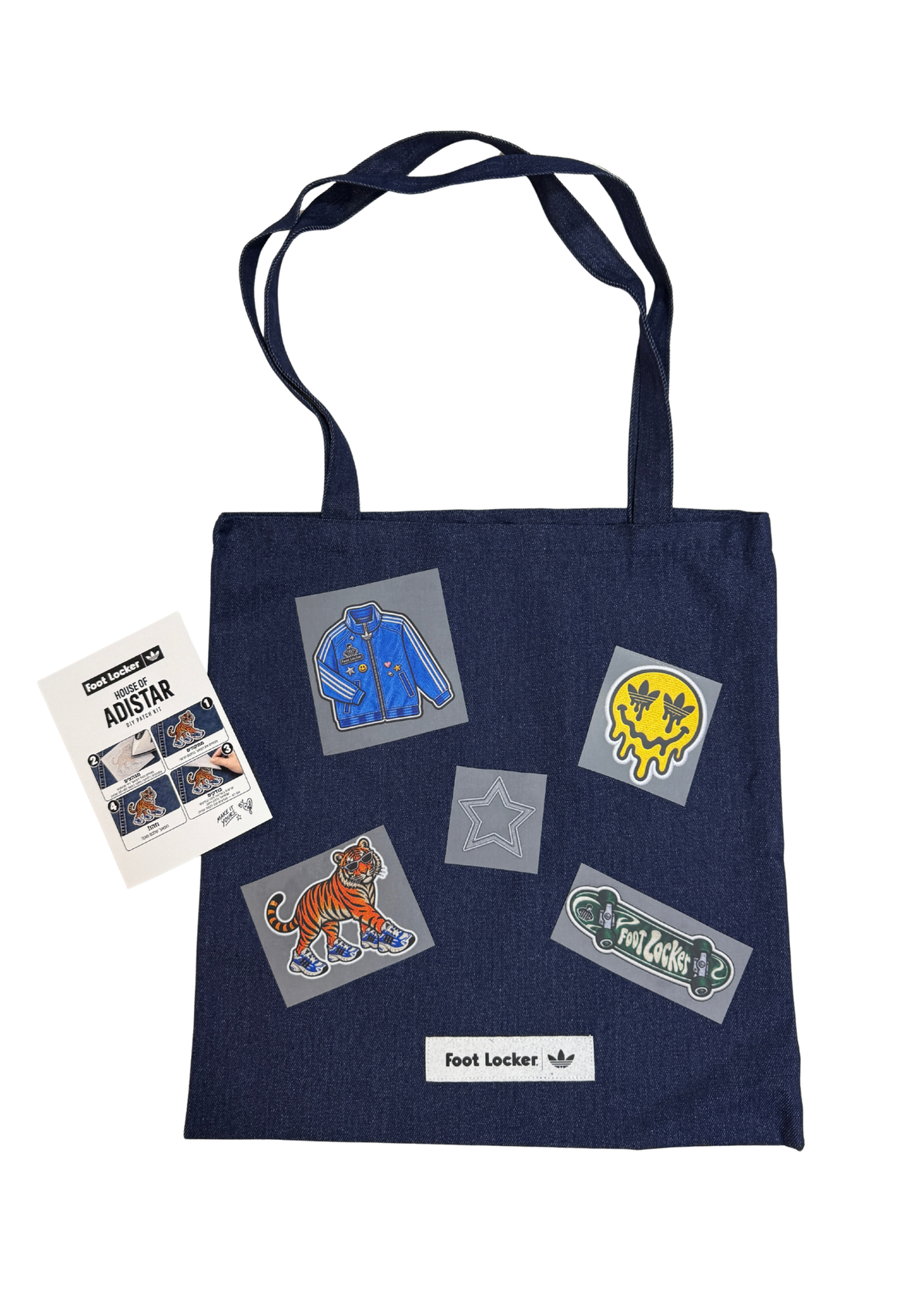 TOTE BAG AND PATCHES תיק מתנה
