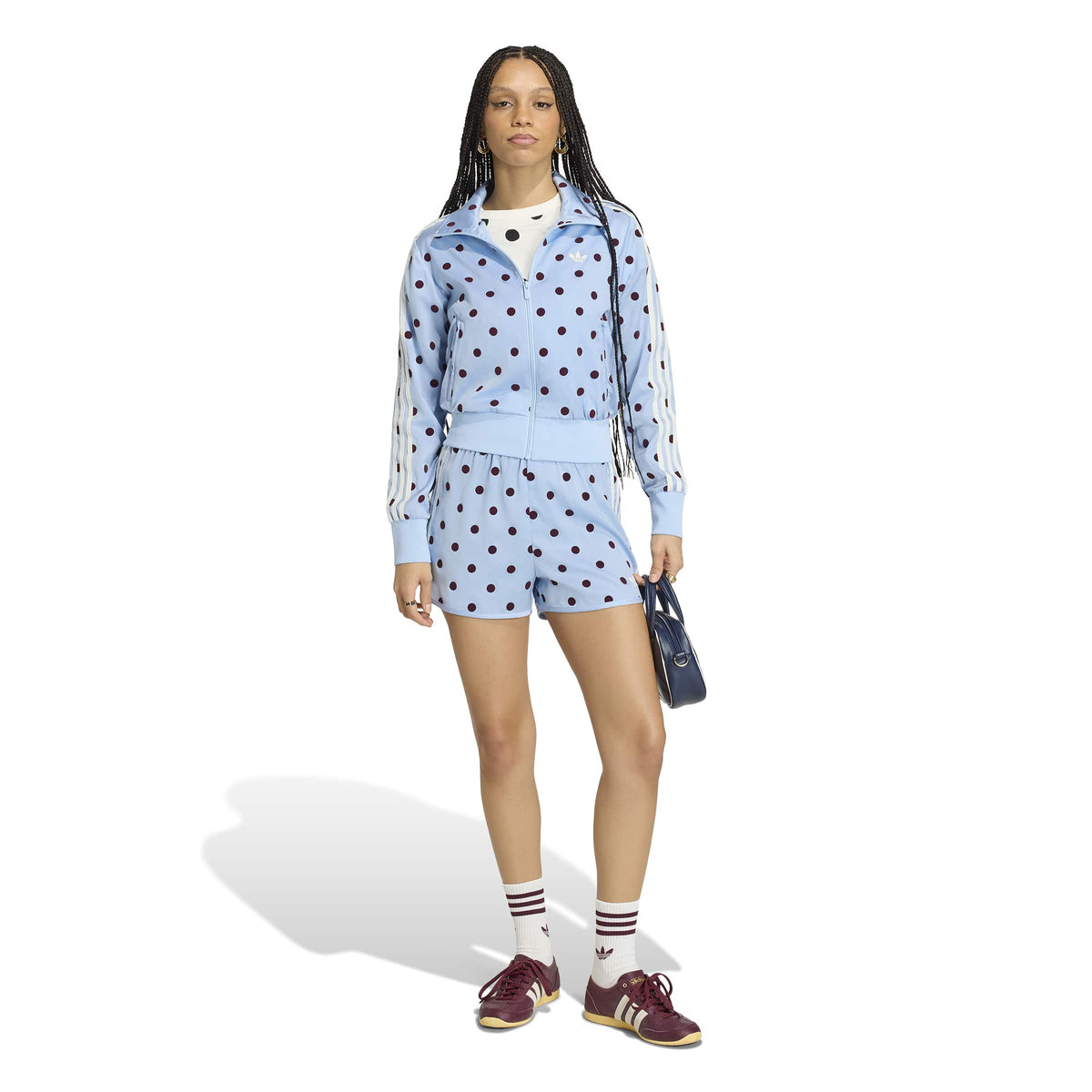 SATIN POLKA DOTS  ג'קט