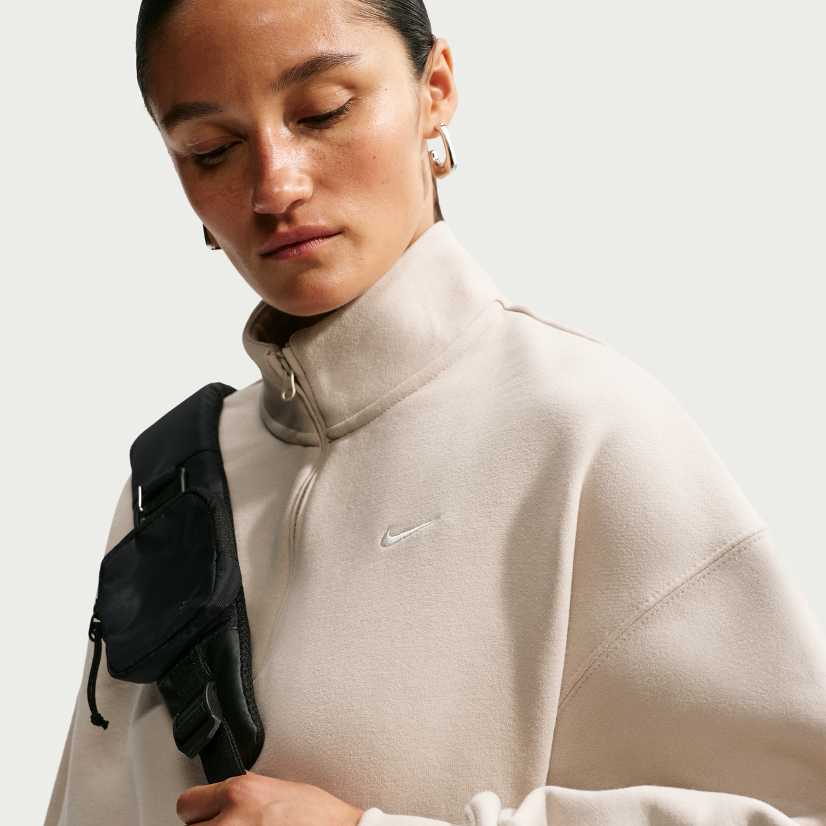 Studio Fleece Medium Weight סווטשירט