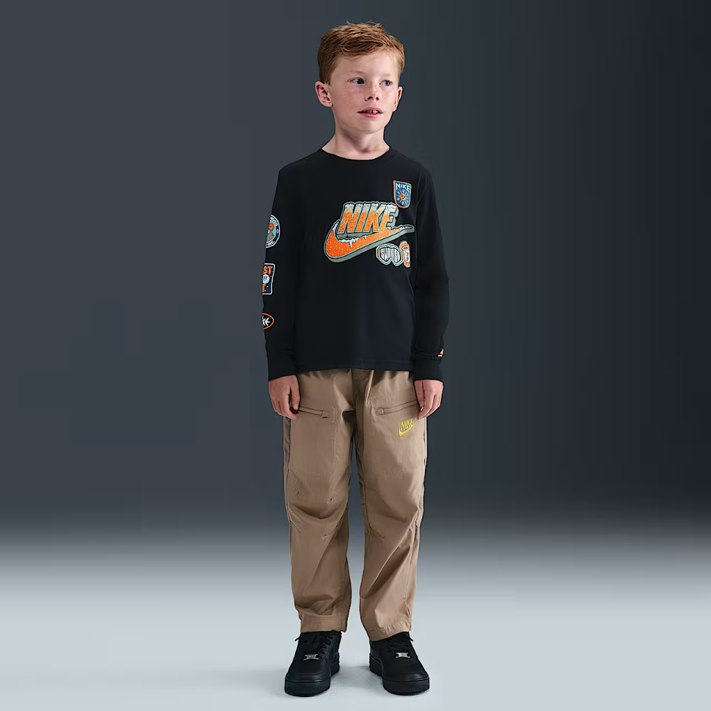 SNOW WAY LS טי שירט שרוול