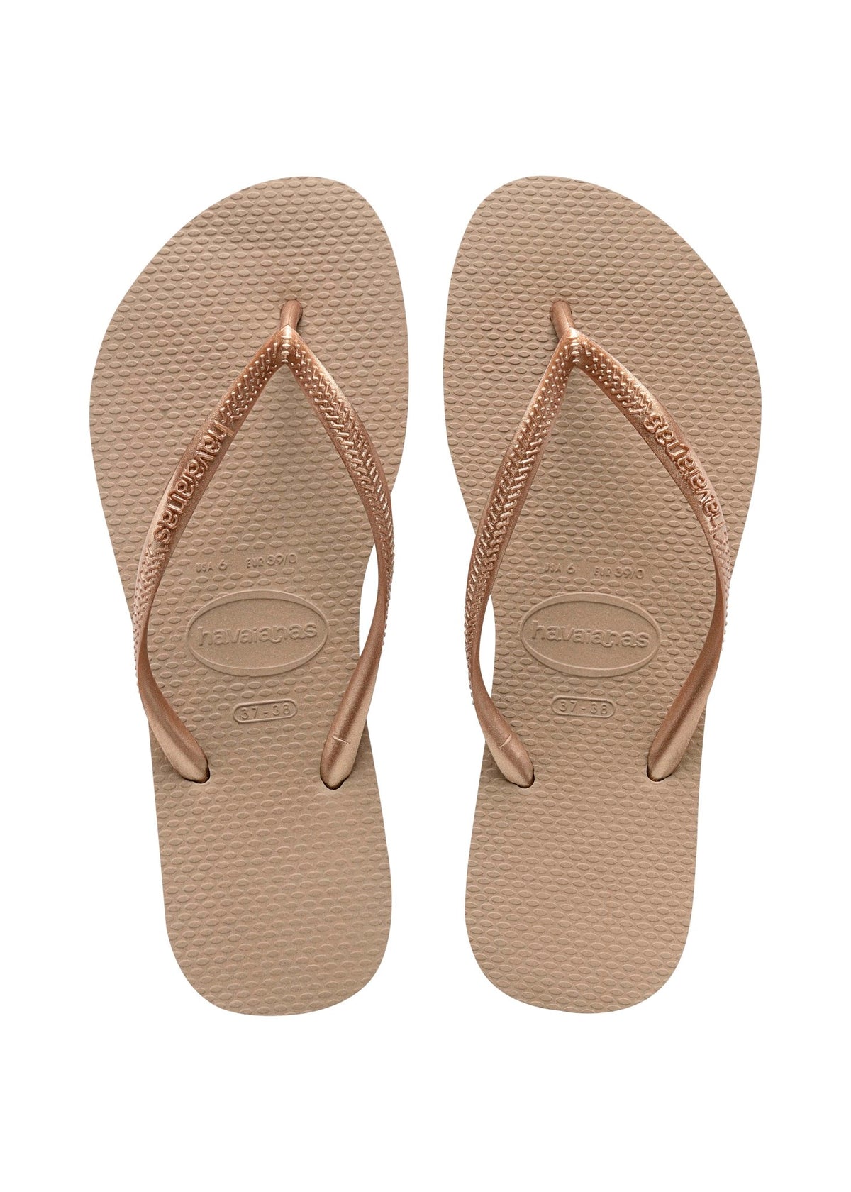 HAV. SLIM ROSE GOLD