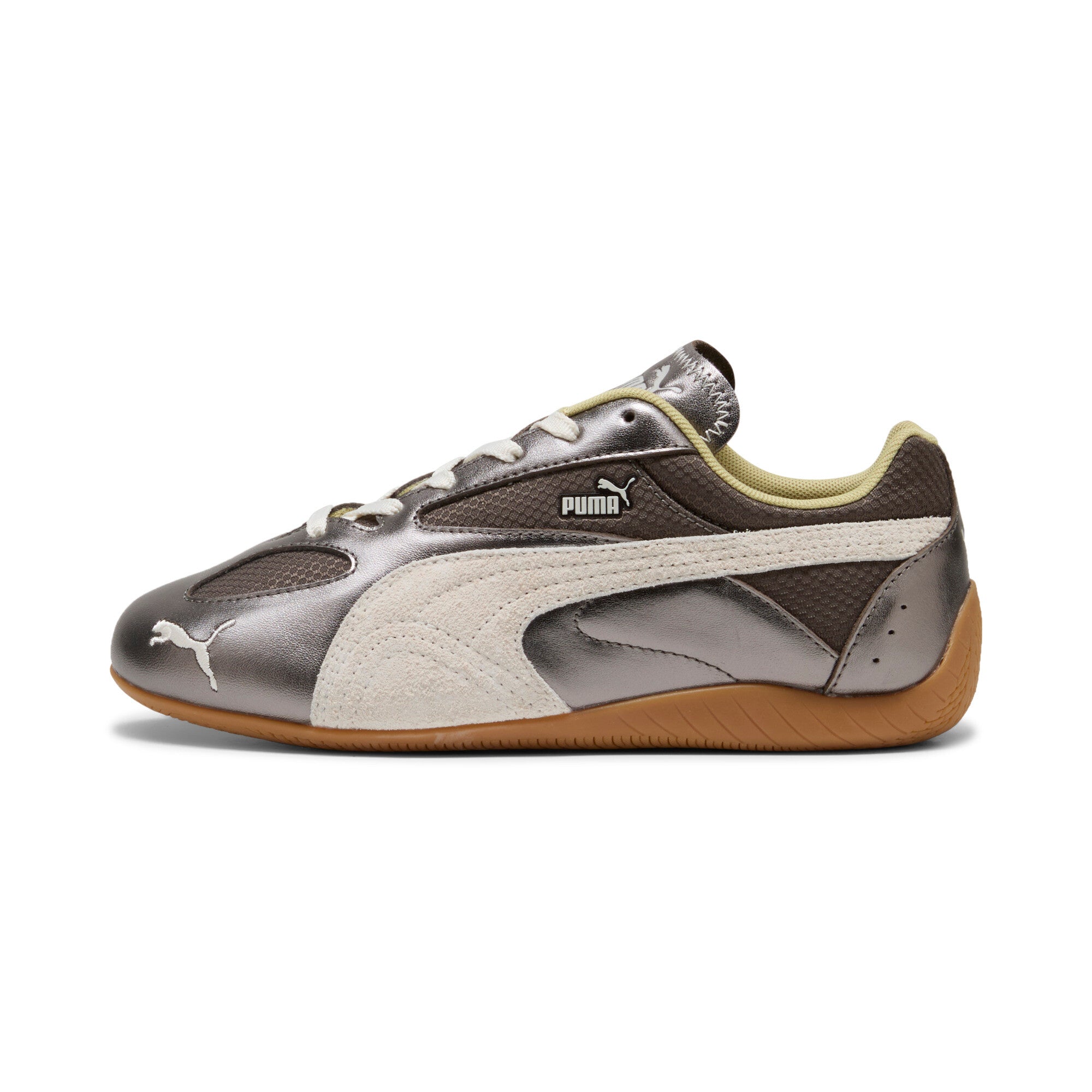 SPEEDCAT LOU METALLIC WNS סניקרס