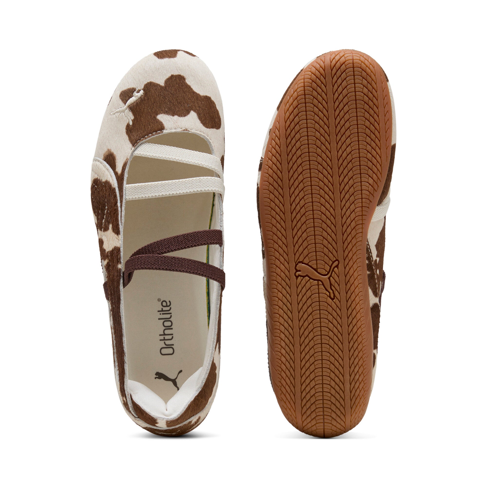 SPEEDCAT BALLET COW נעלי בלט