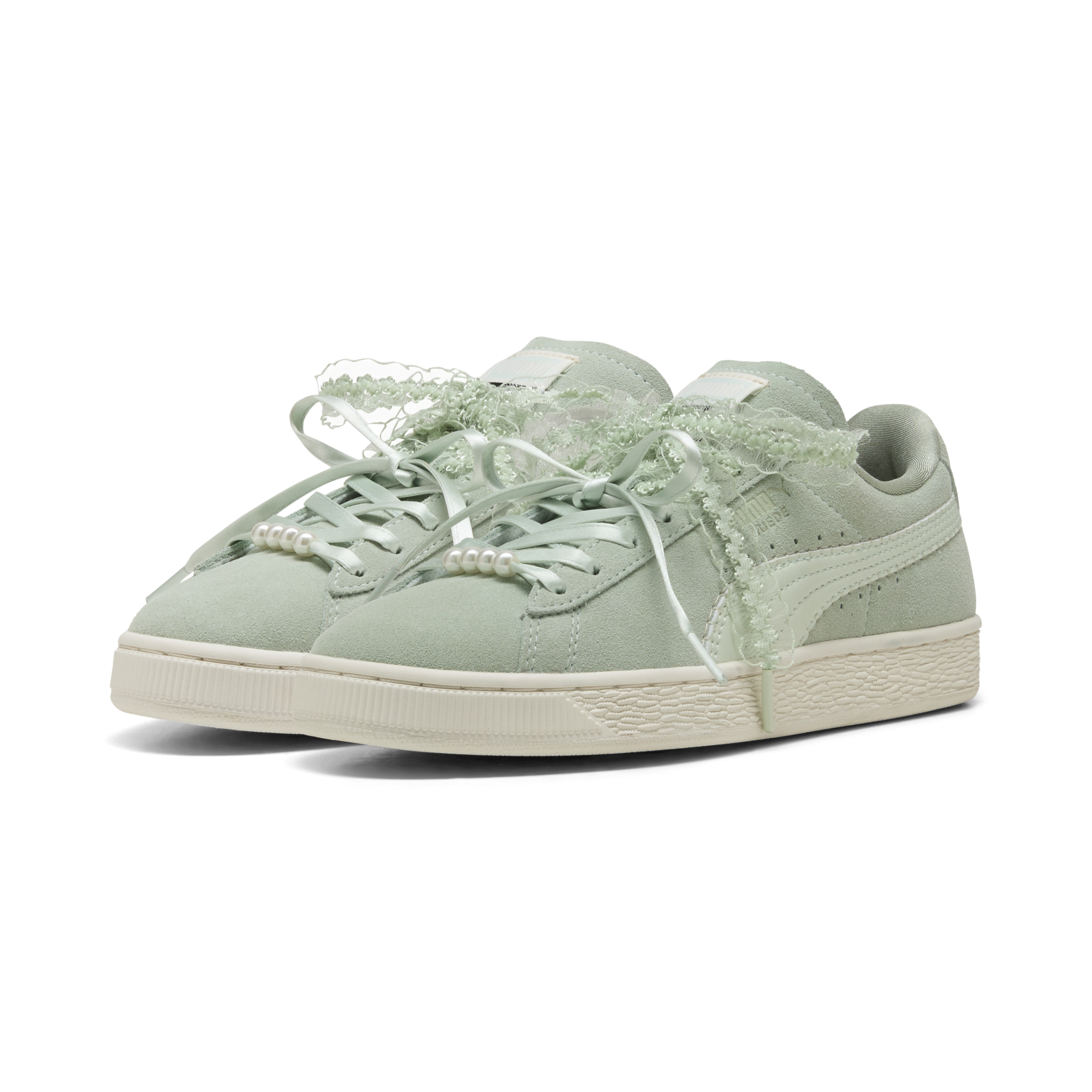 SUEDE BLOOM סניקרס