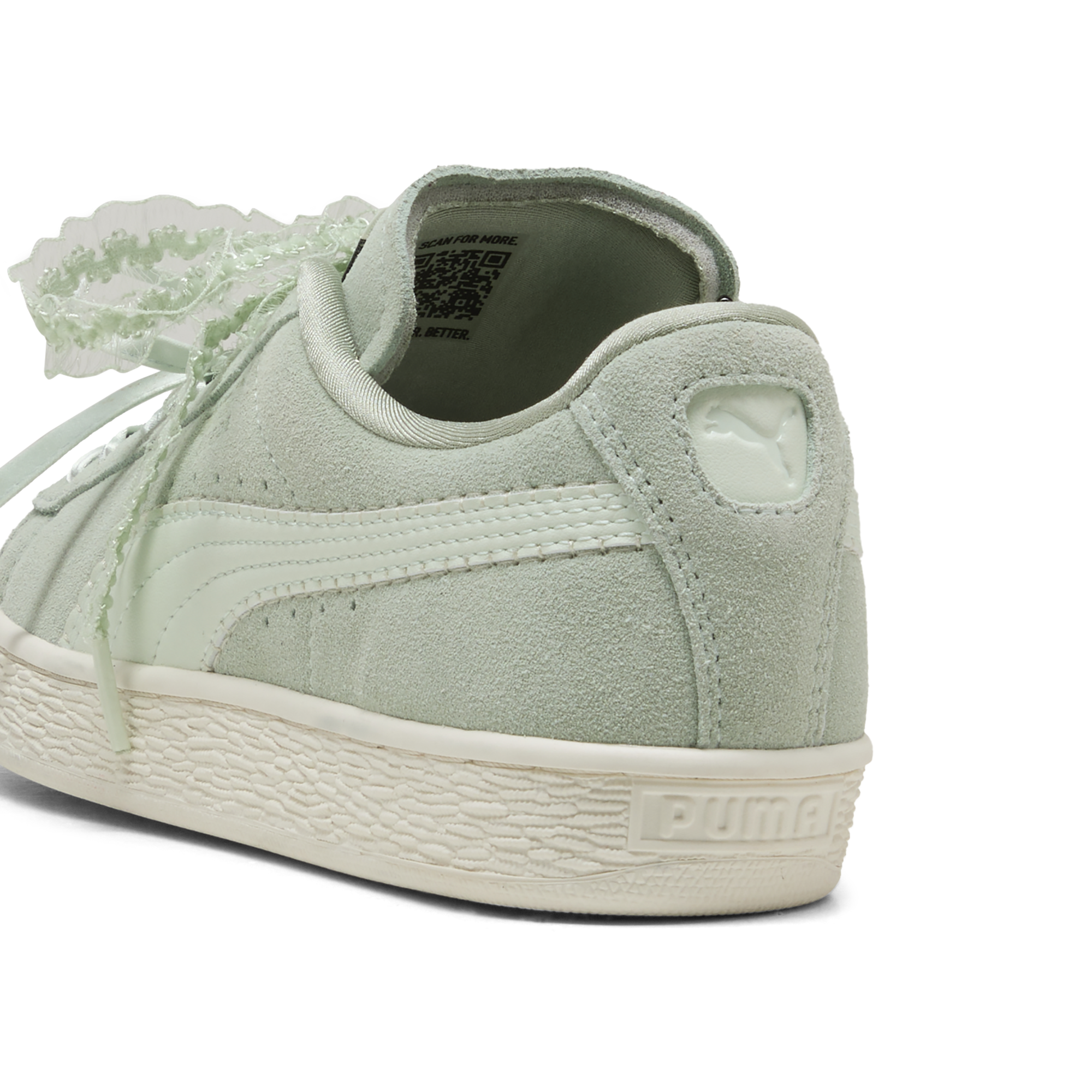 SUEDE BLOOM סניקרס