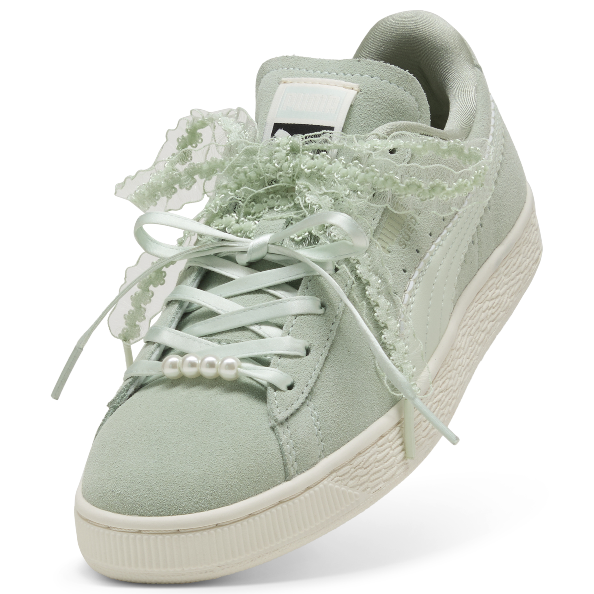 SUEDE BLOOM סניקרס