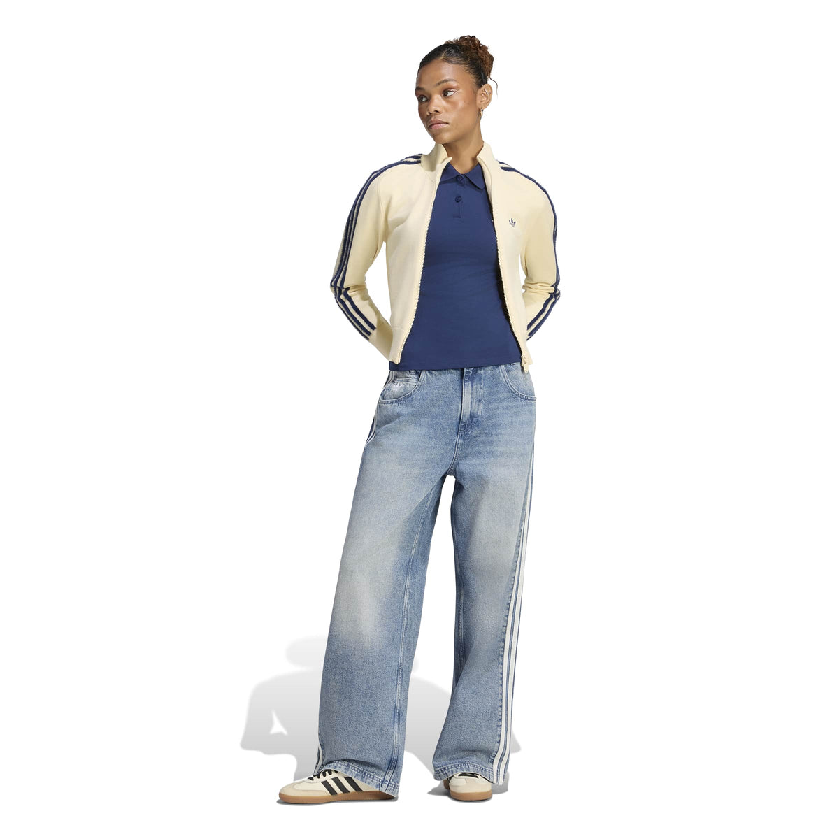 ADILENIUM SEASON 6 BAGGY DENIM מכנסיים ארוכים