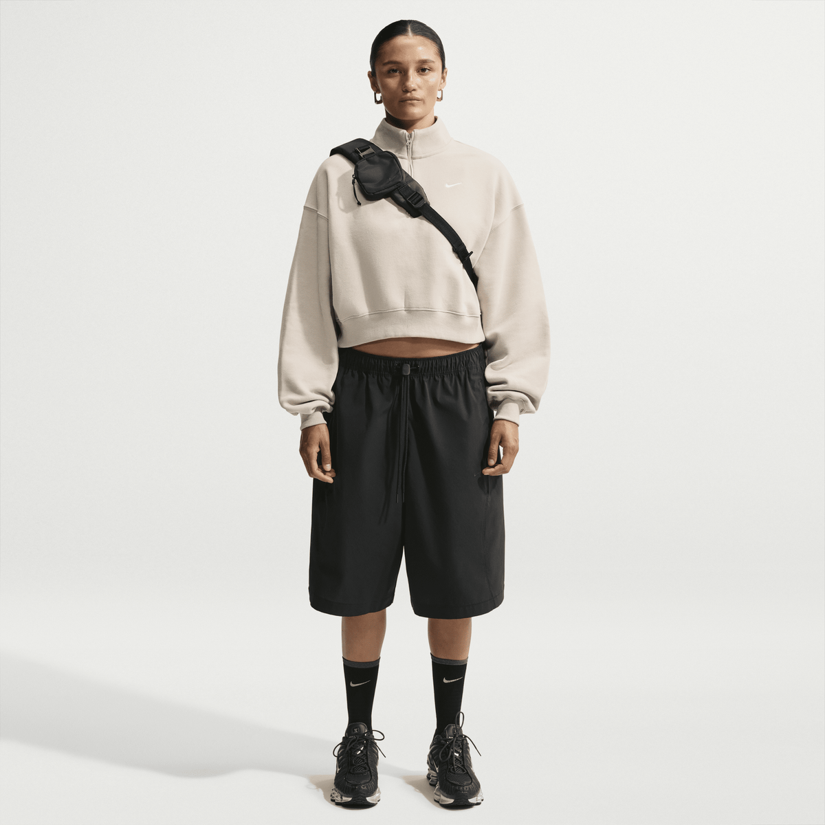 Studio Fleece Medium Weight סווטשירט