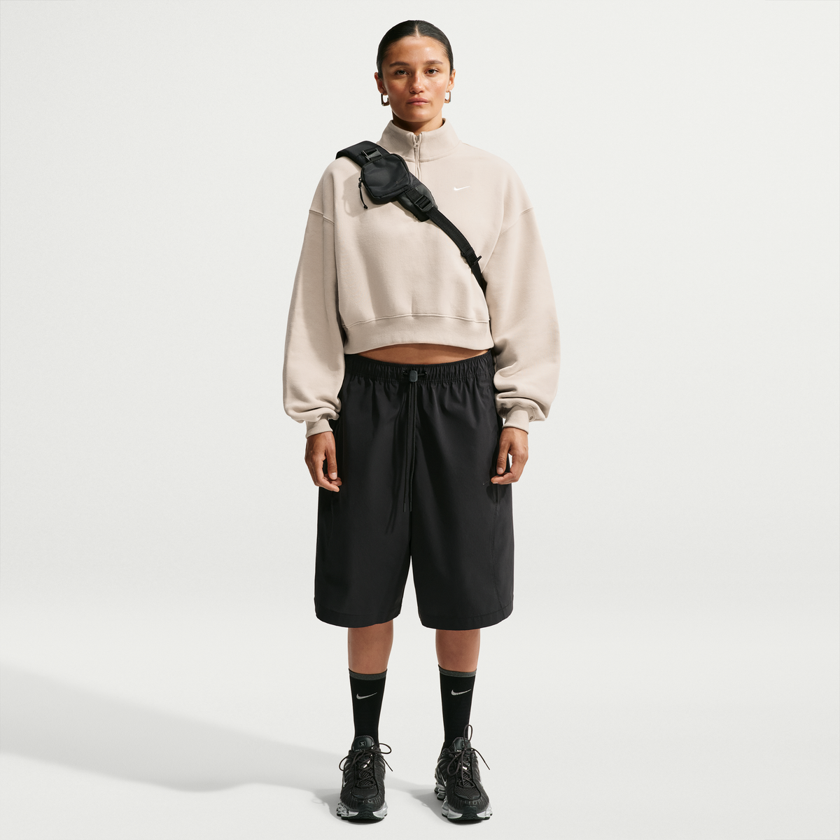 Studio Fleece Medium Weight סווטשירט