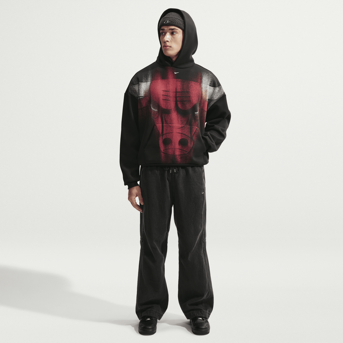 CHICAGO BULLS STANDARD ISSUE קפוצ'ון