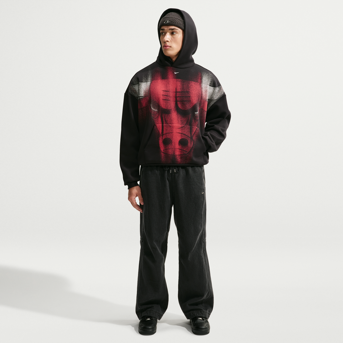CHICAGO BULLS STANDARD ISSUE קפוצ'ון