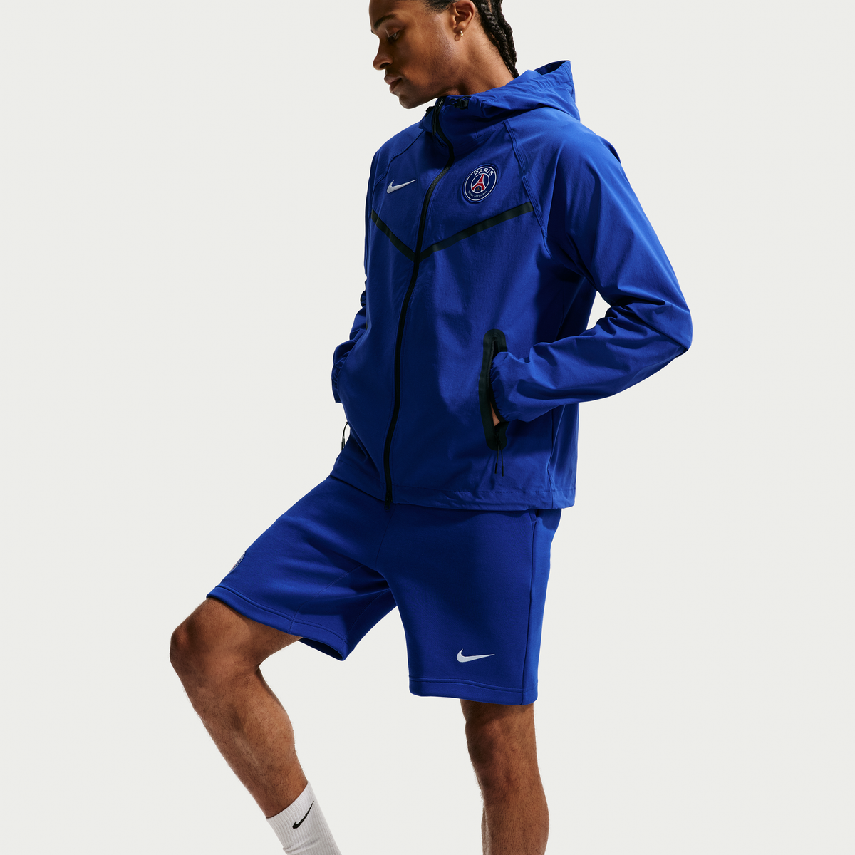 PARIS SAINT-GERMAIN TECH FLEECE מכנסיים קצרים