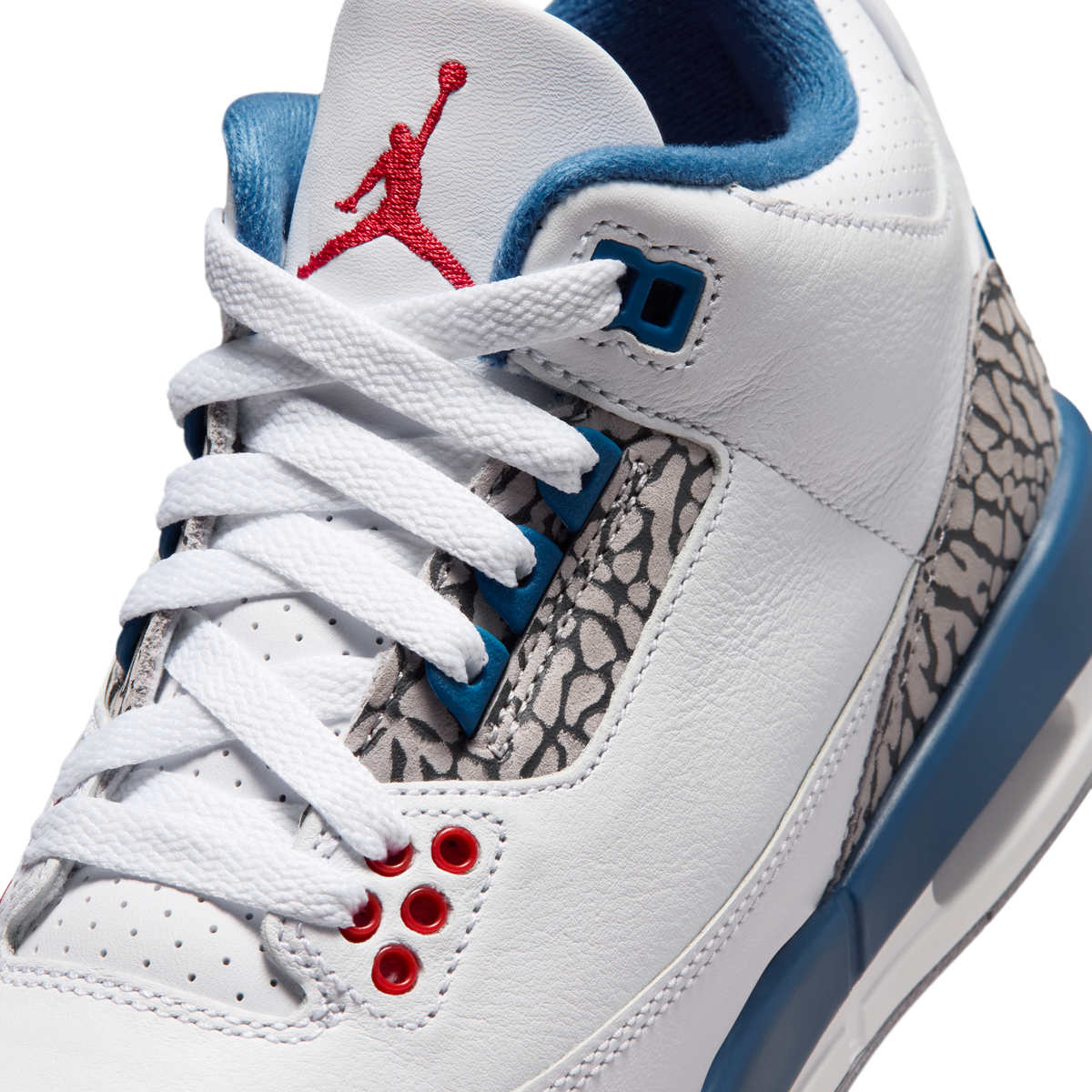 Air Jordan 3 Retro "True Blue" סניקרס