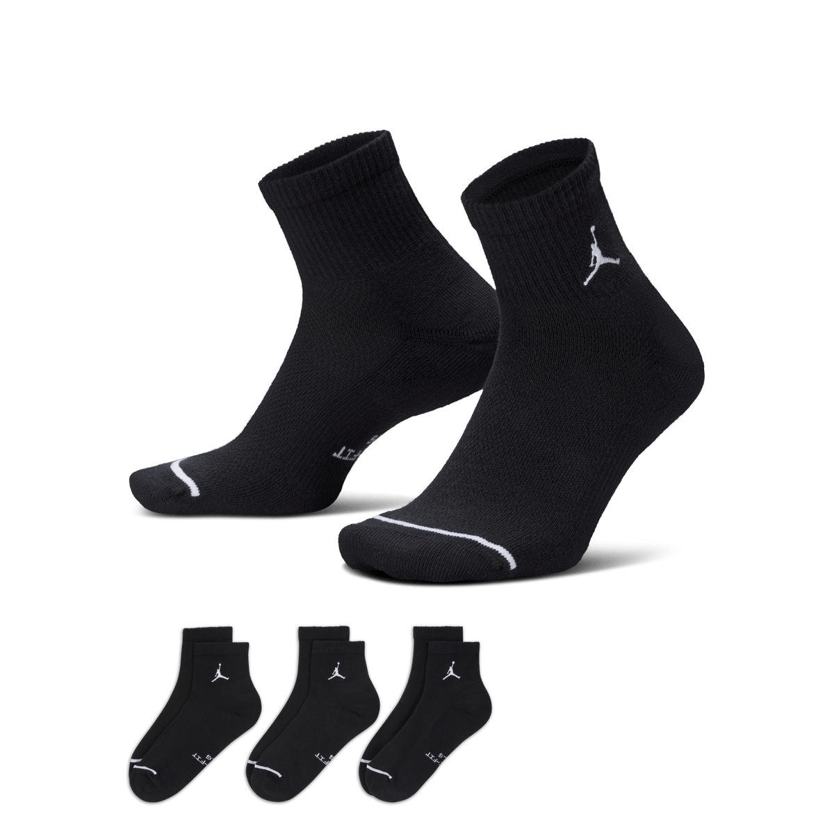 JORDAN EVERYDAY ELEVATED מארז גרביים