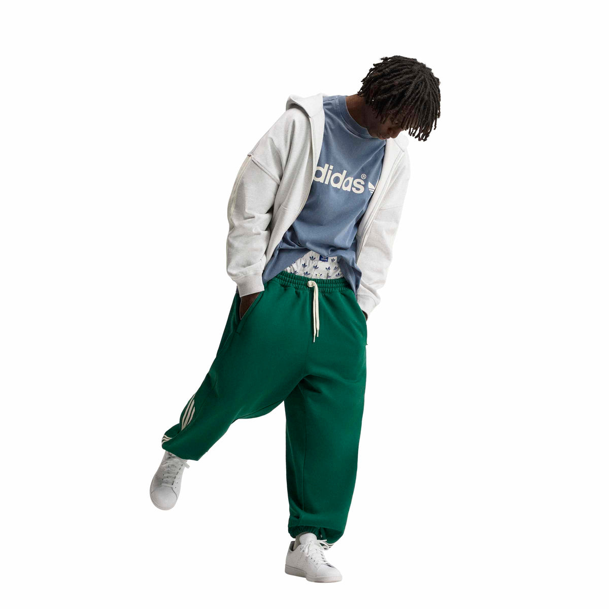 ADISIGNATURE 3 STRIPES ג'קט