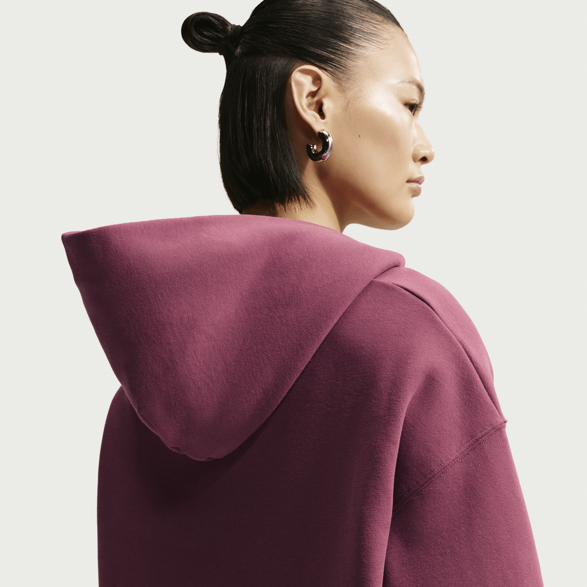 Studio Fleece קפוצ׳ון
