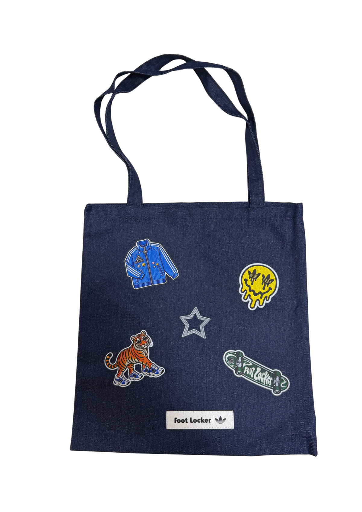 TOTE BAG AND PATCHES תיק מתנה