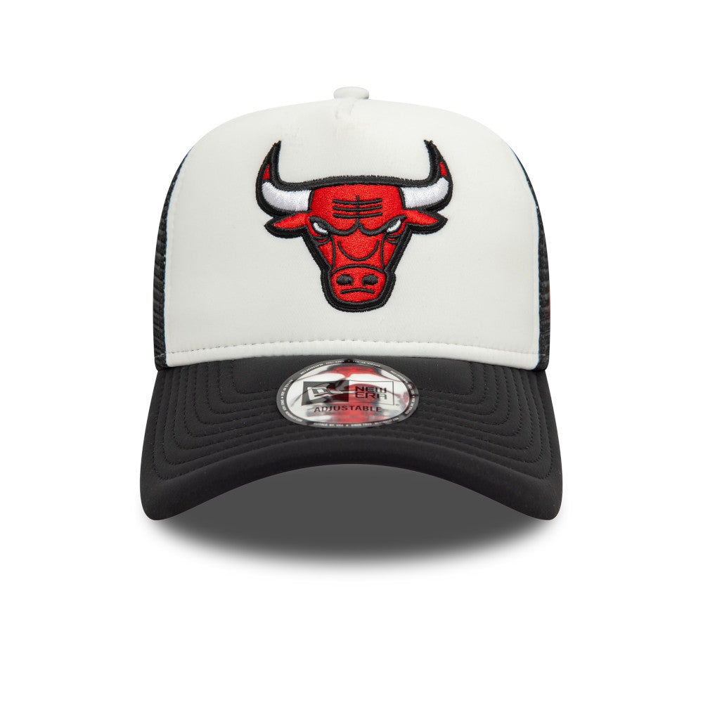 כובע רשת TRUCKER עם לוגו CHICAGO BULLS