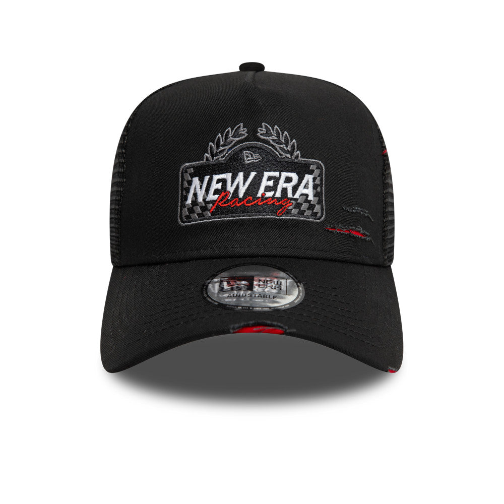 כובע רשת TRUCKER עם לוגו NEW ERA