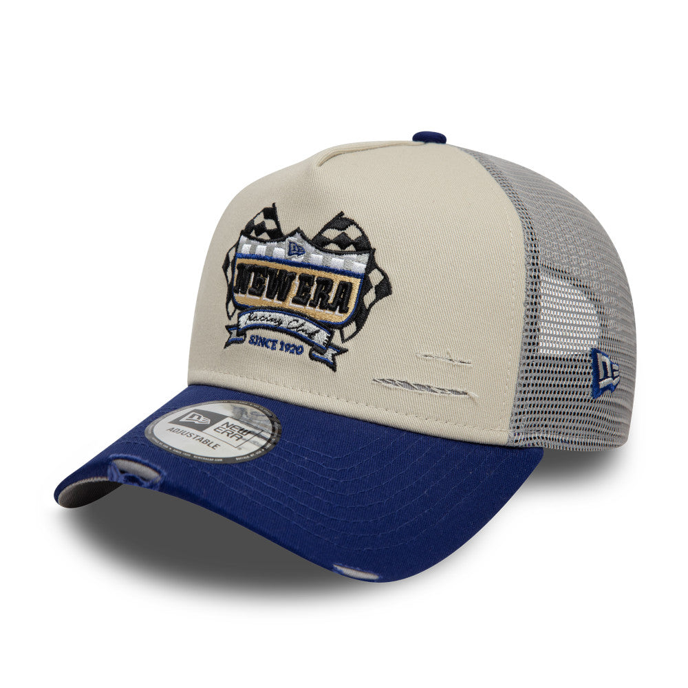 כובע רשת TRUCKER עם לוגו NEW ERA