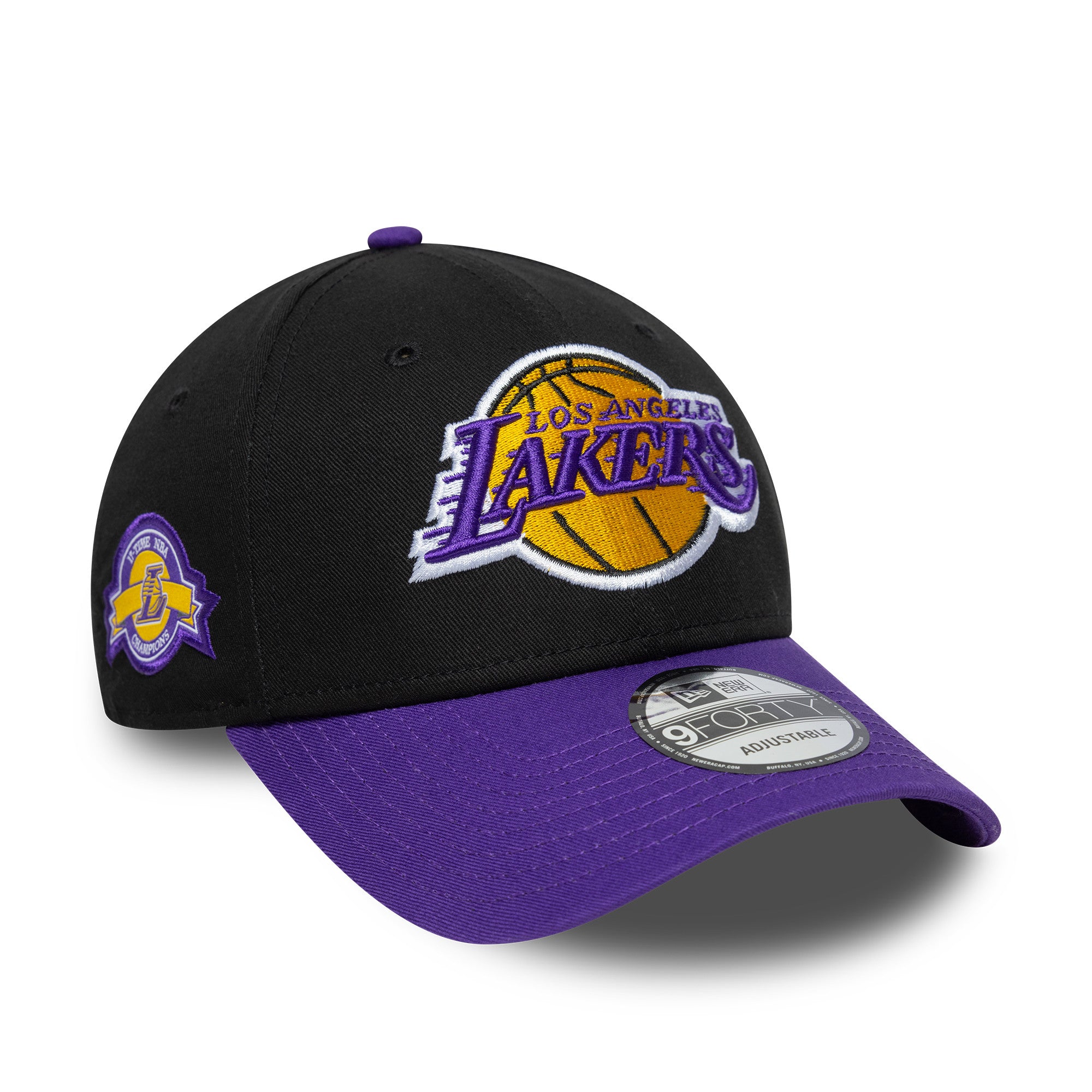 SIDE PATCH LAKERS כובע מצחייה
