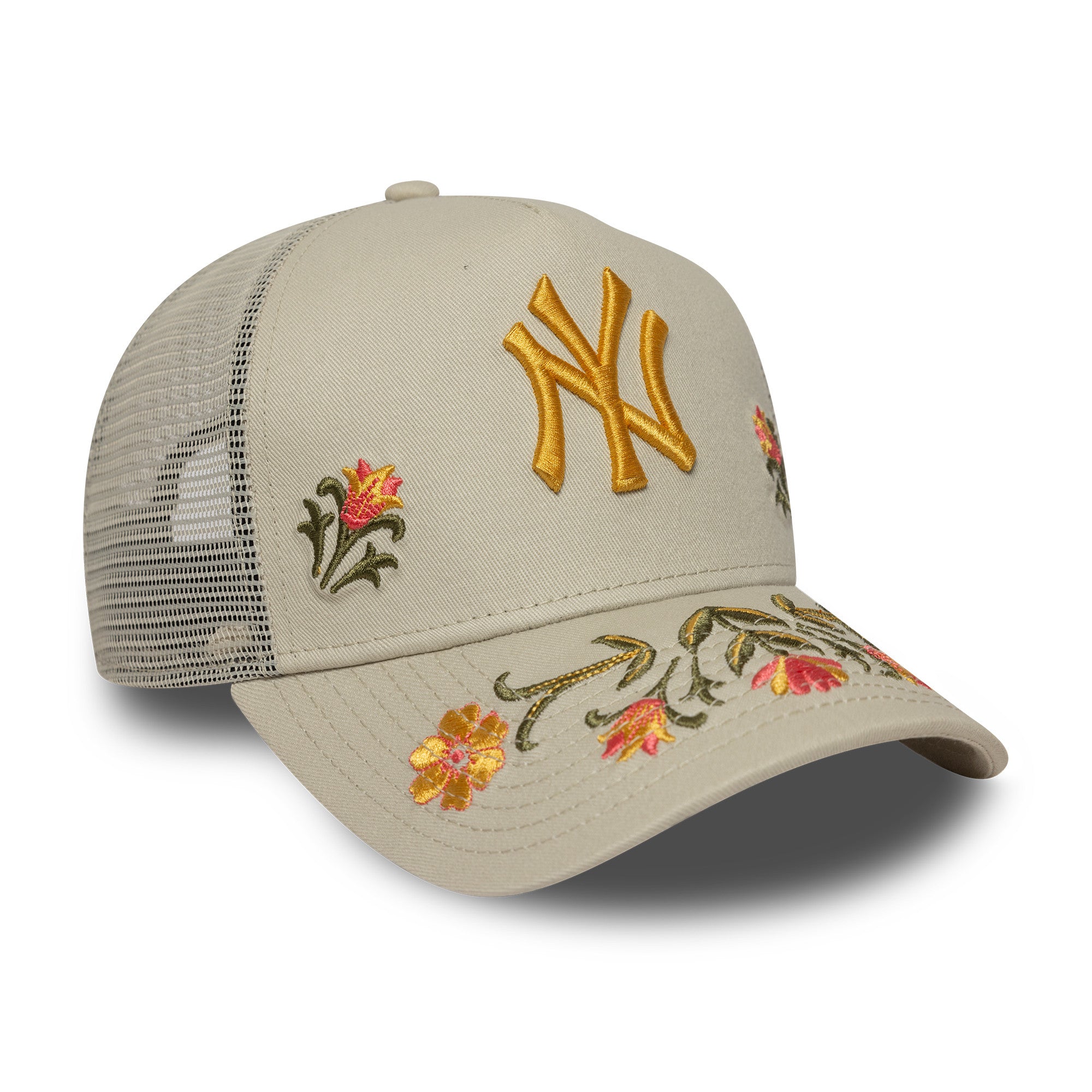 FLORAL ICON TRUCKER כובע מצחייה