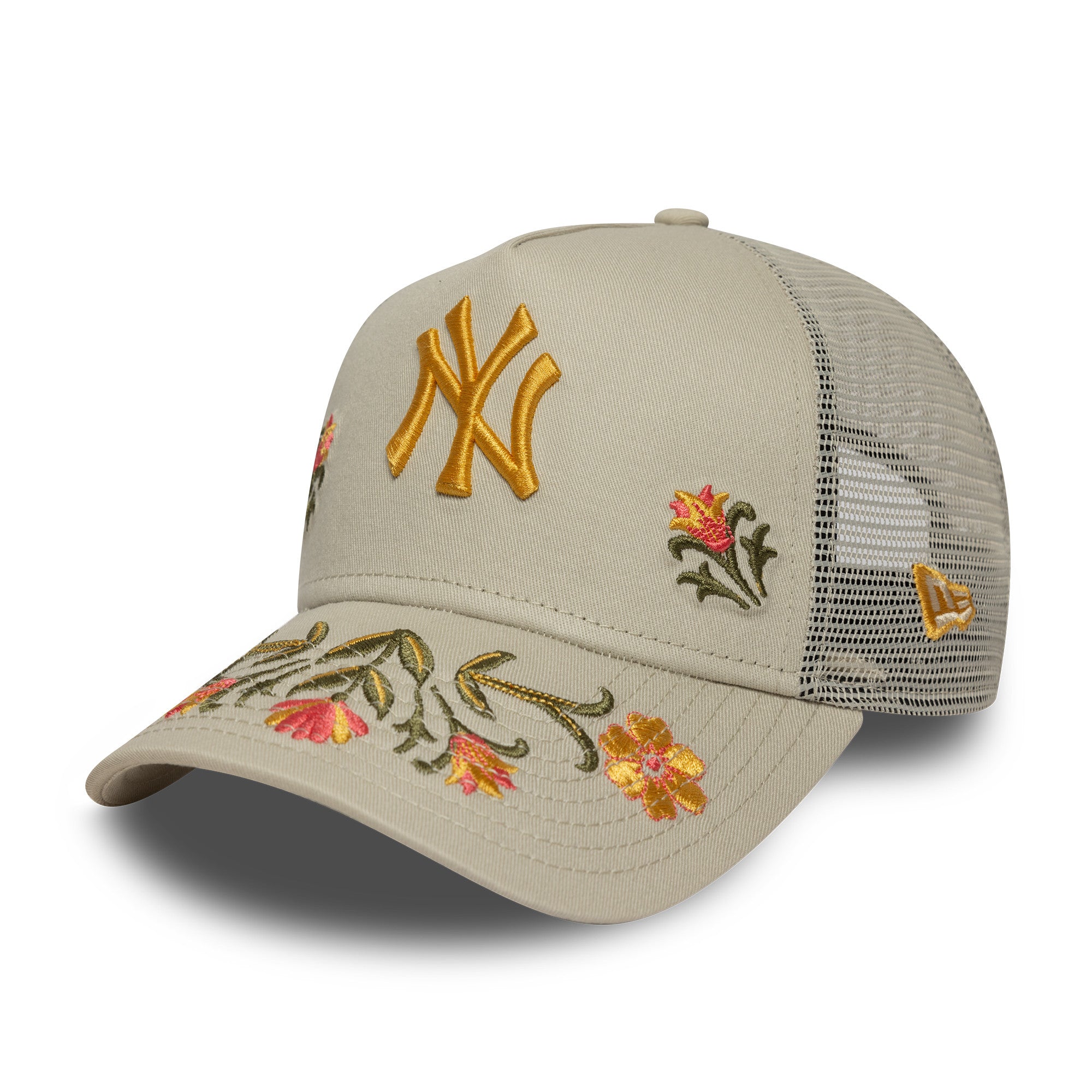 FLORAL ICON TRUCKER כובע מצחייה