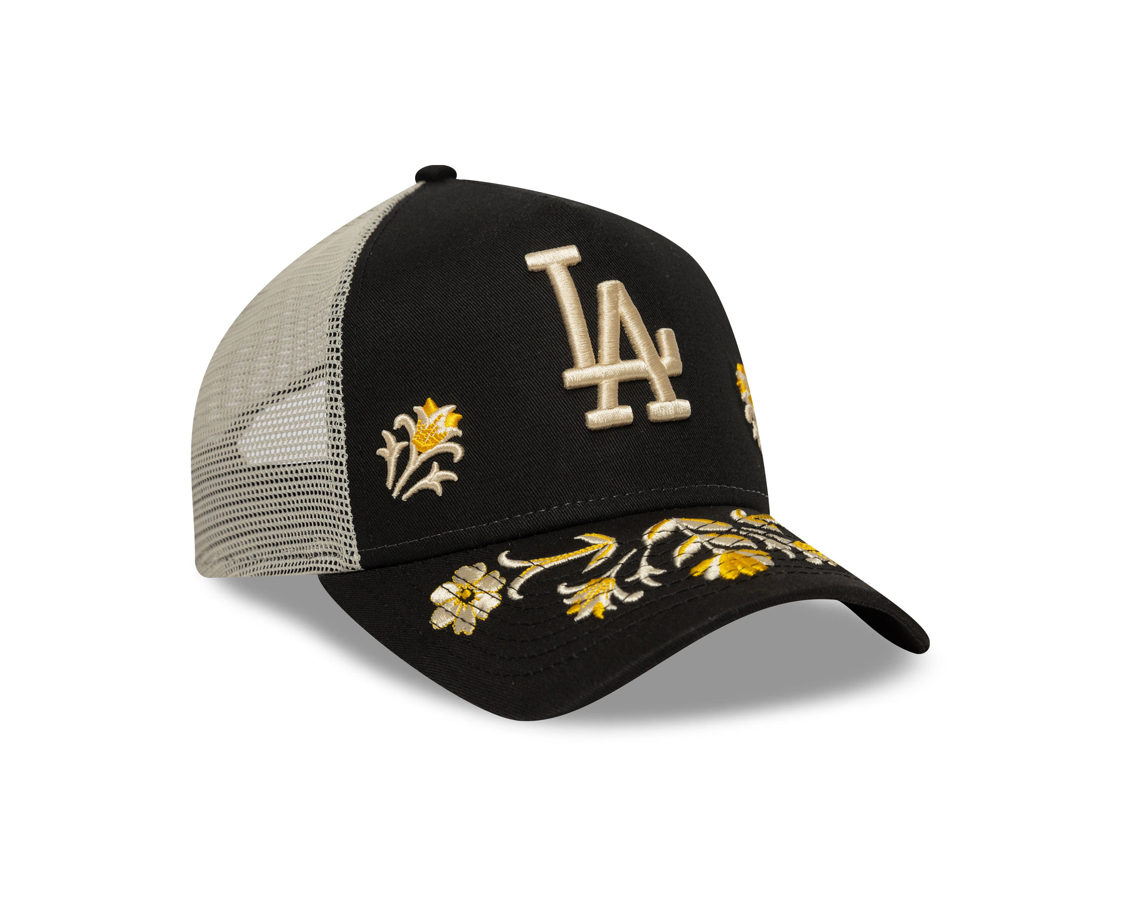 FLORAL ICON TRUCKER כובע מצחייה