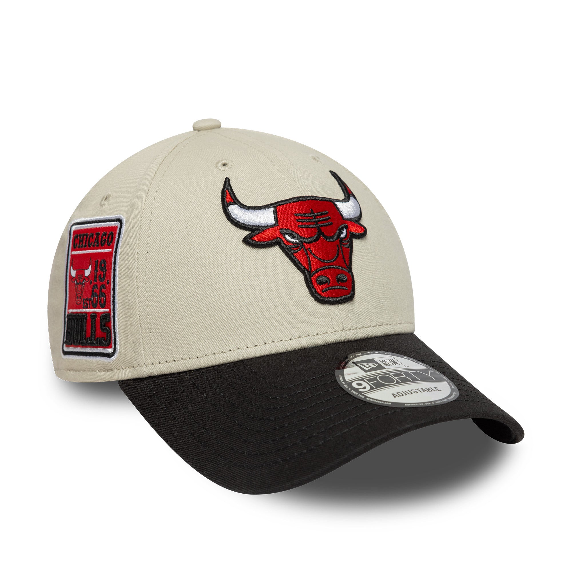 CONTRAST PATCH chicago bulls כובע מצחייה