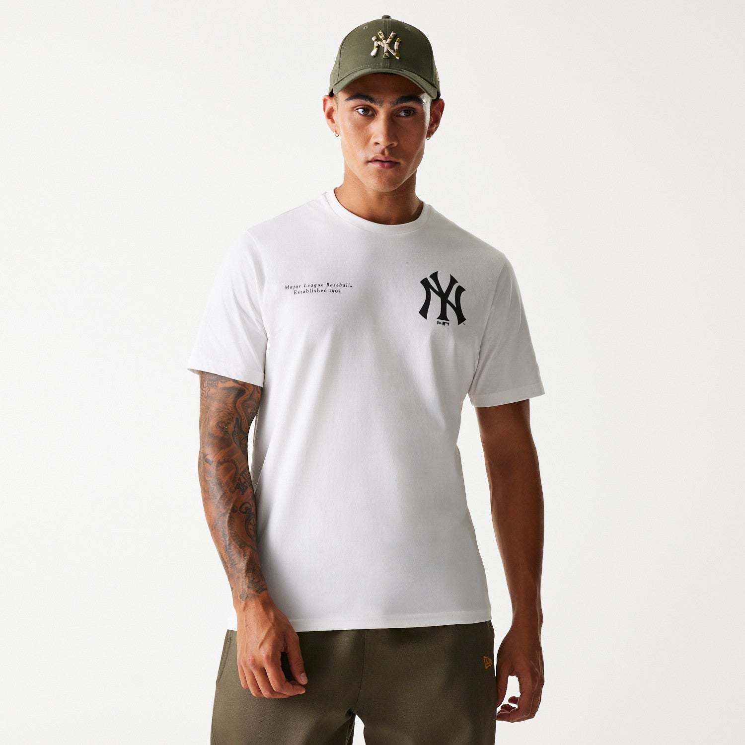 MLB YANKEES טישרט
