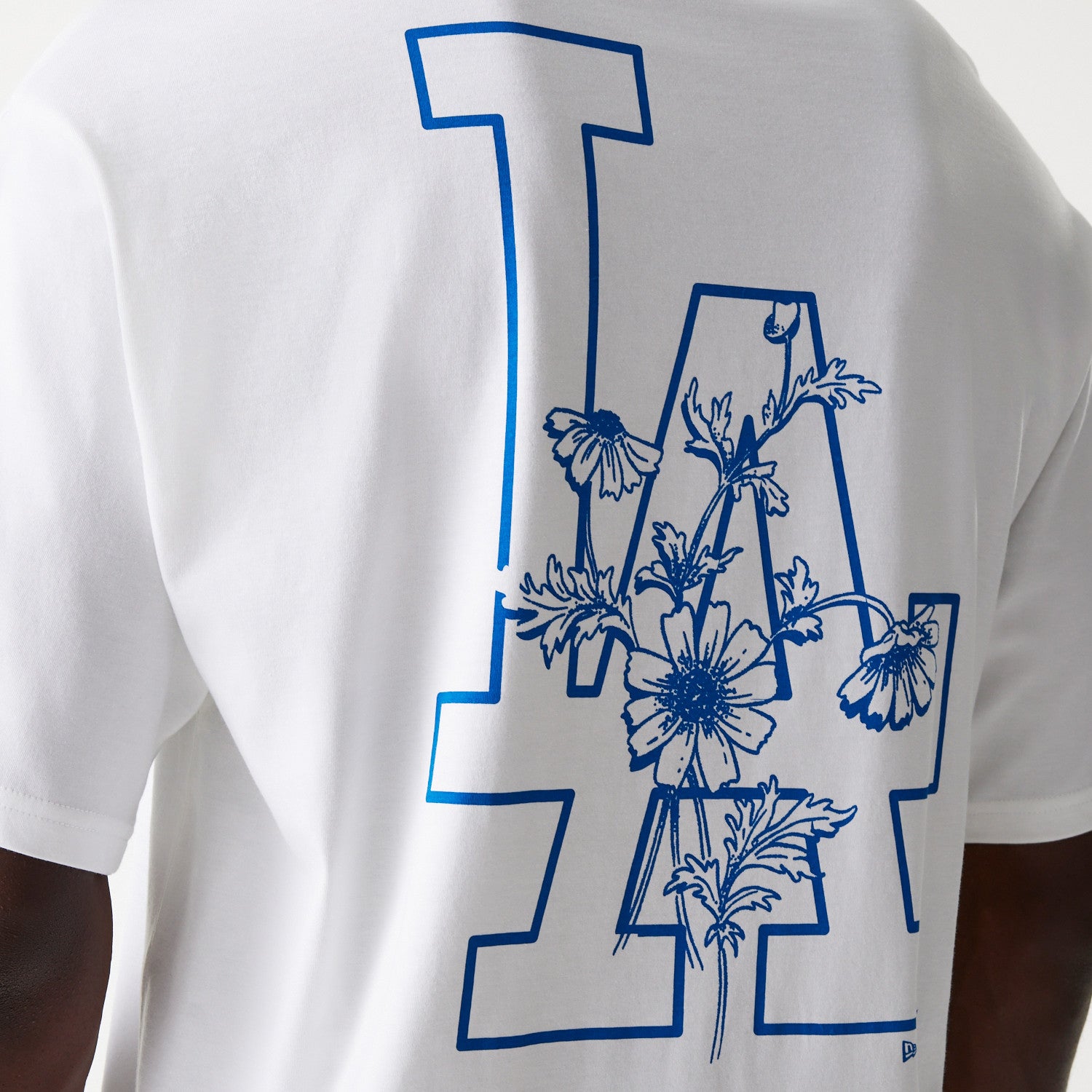 FLORAL LA GRAPHICS טי שרט