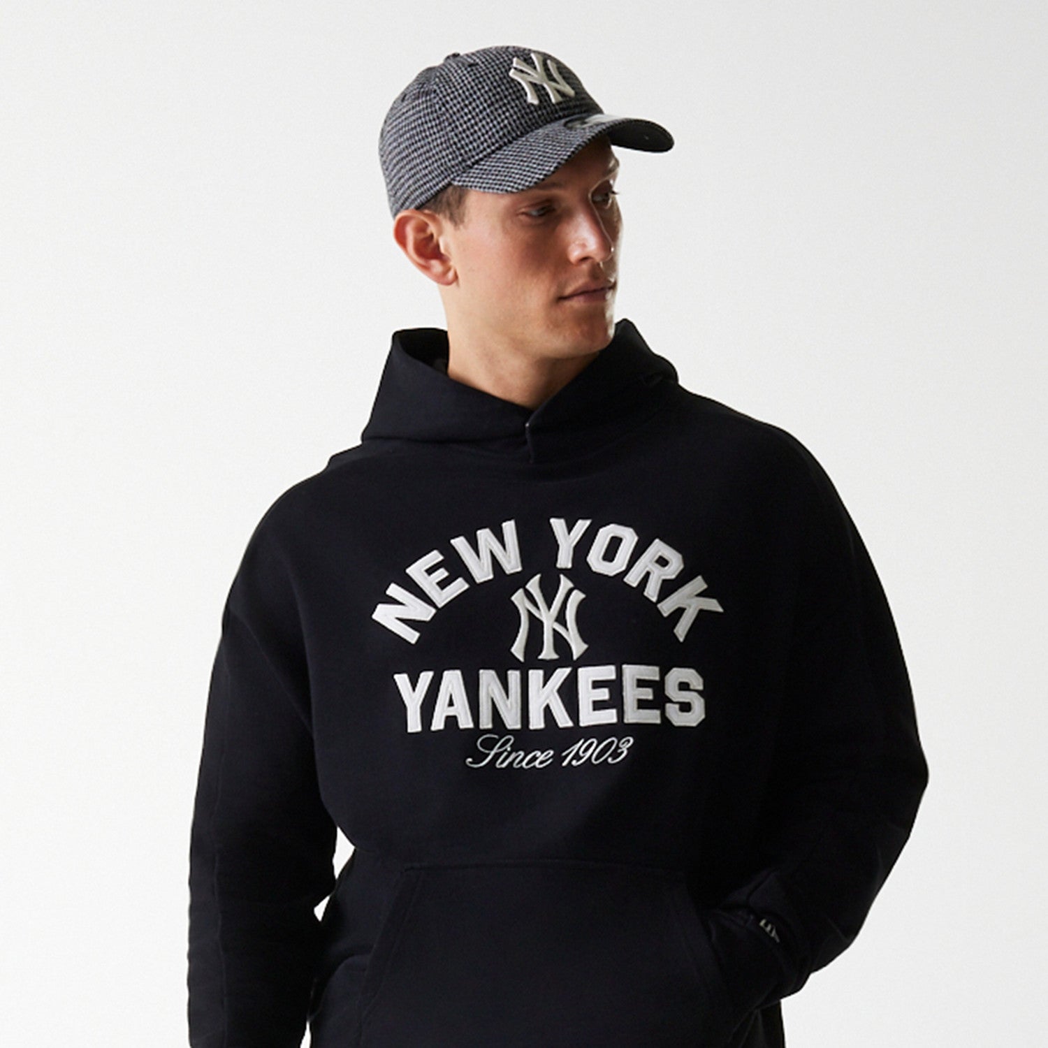 NY YANKEES MLB HERITAGE סווטשירט