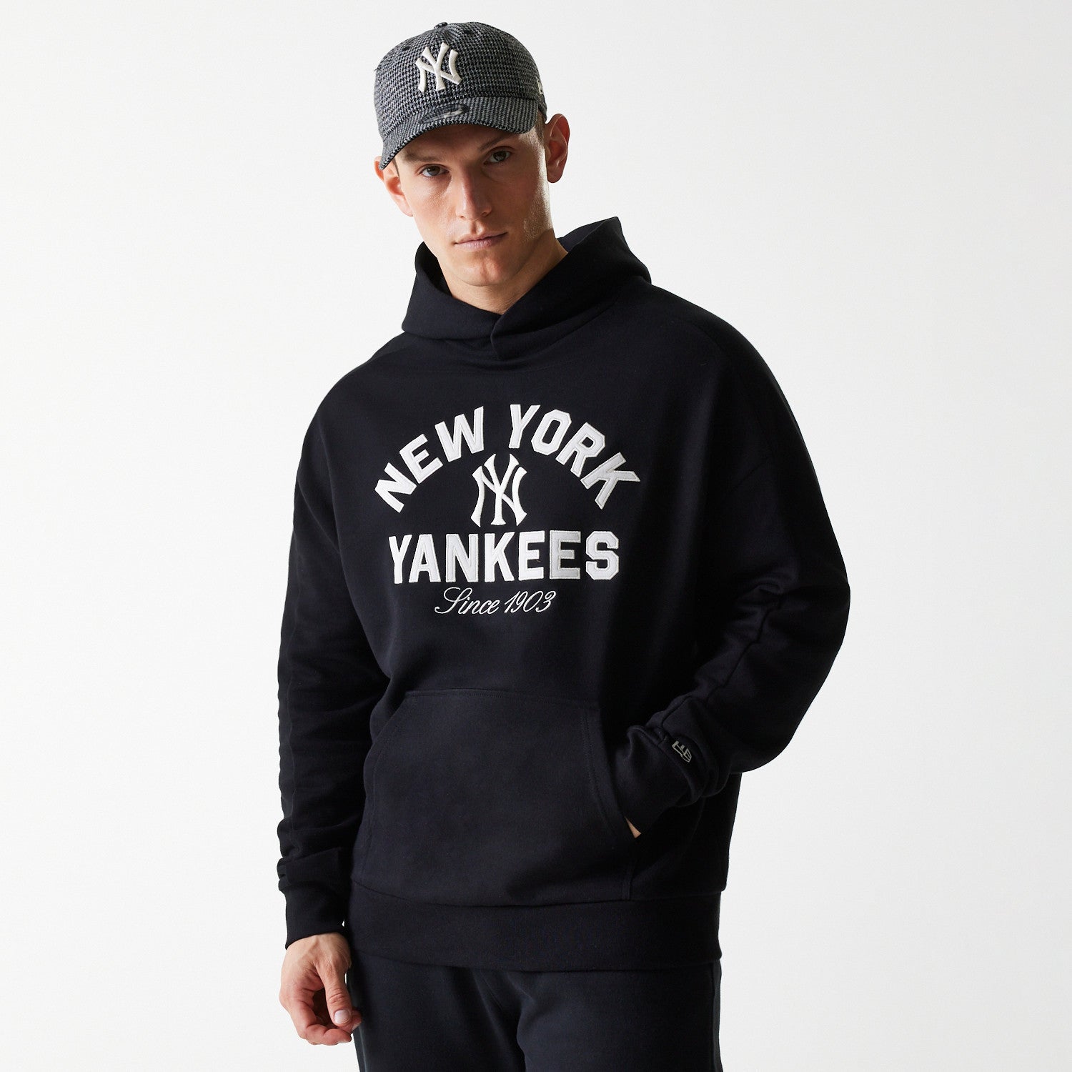 NY YANKEES MLB HERITAGE סווטשירט