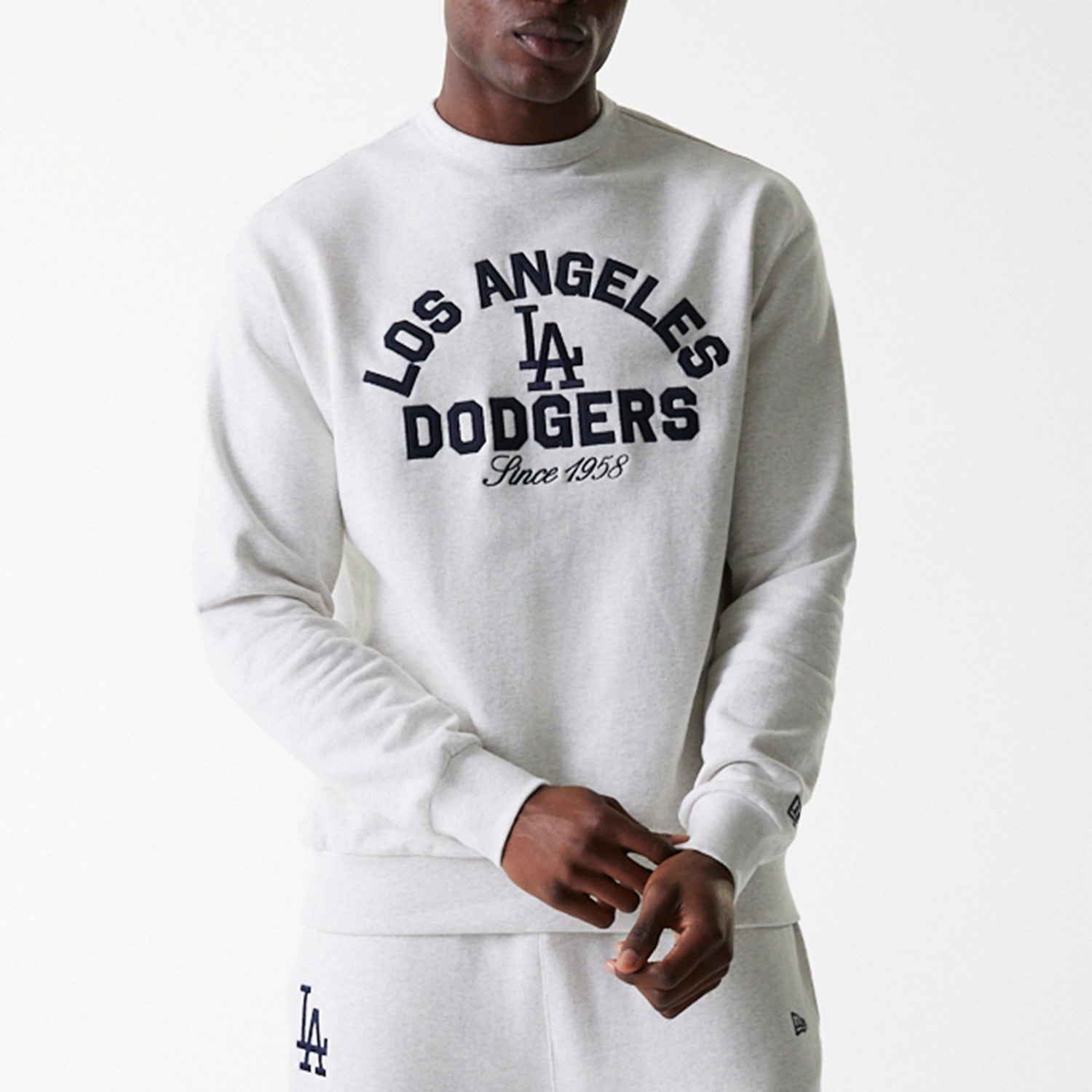 LA DODGERS MLB HERITAGE סווטשירט