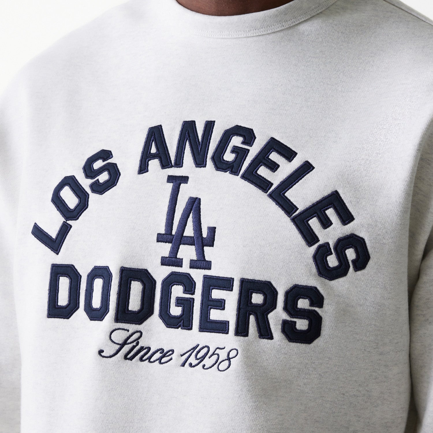 LA DODGERS MLB HERITAGE סווטשירט