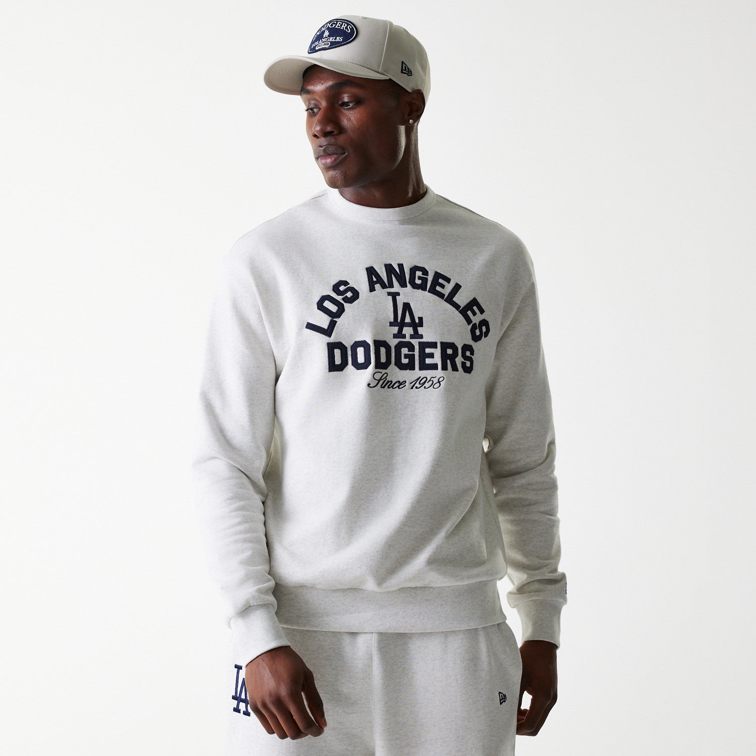 LA DODGERS MLB HERITAGE סווטשירט