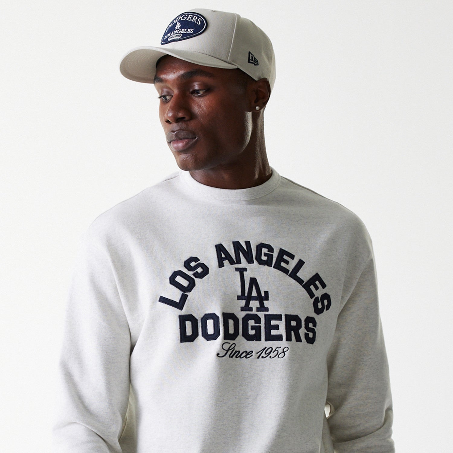 LA DODGERS MLB HERITAGE סווטשירט