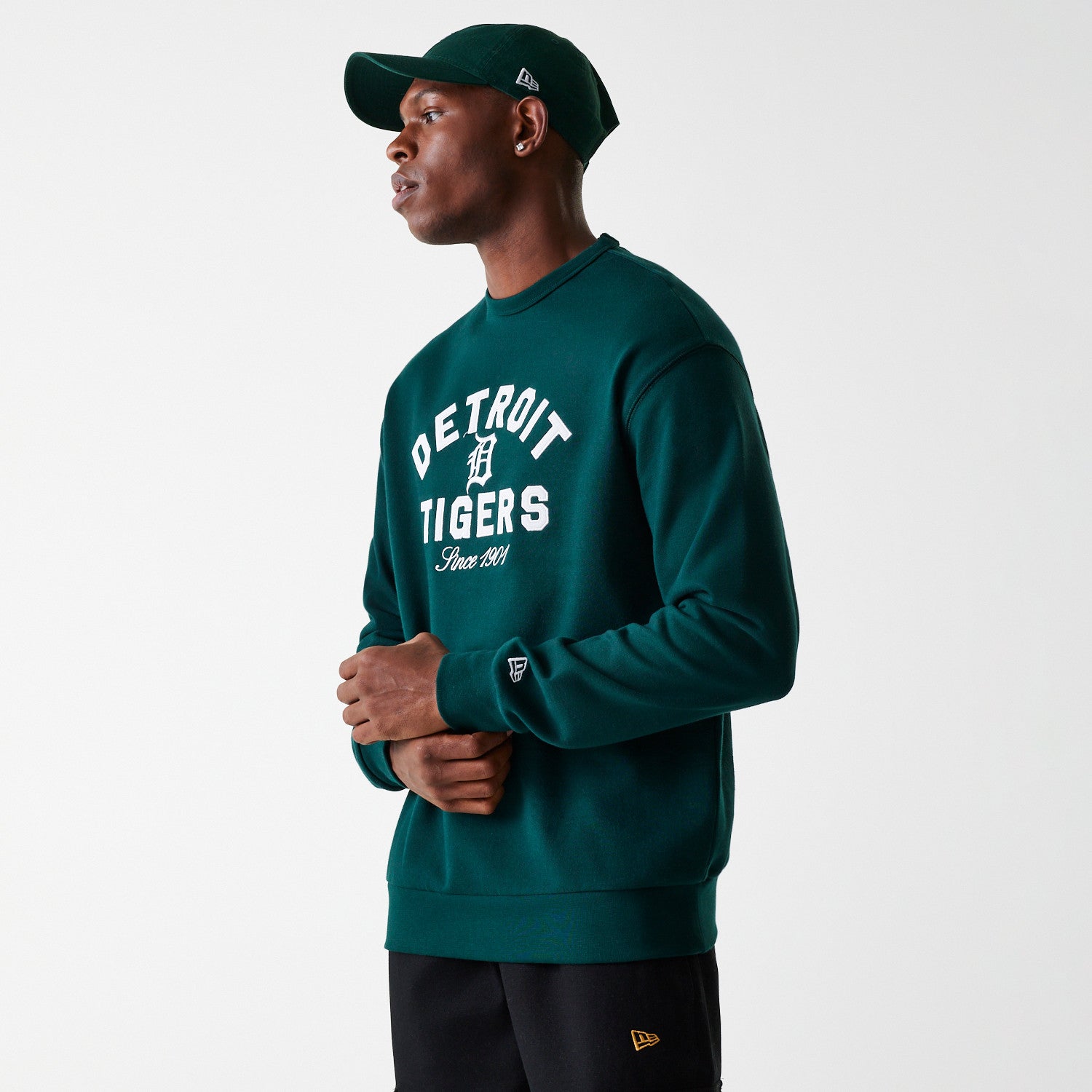 DETROIT TIGERS MLB HERITAGE סווטשירט