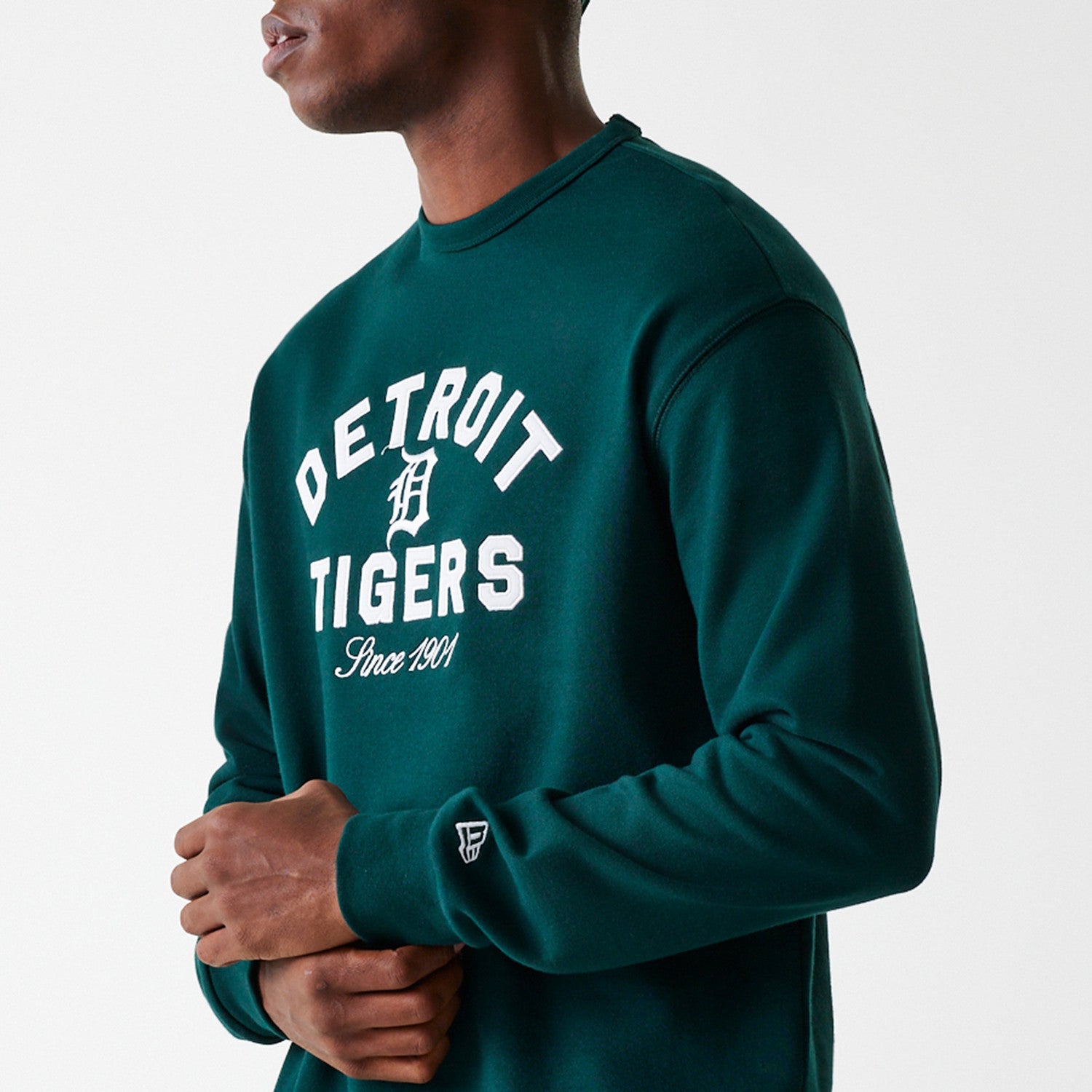 DETROIT TIGERS MLB HERITAGE סווטשירט