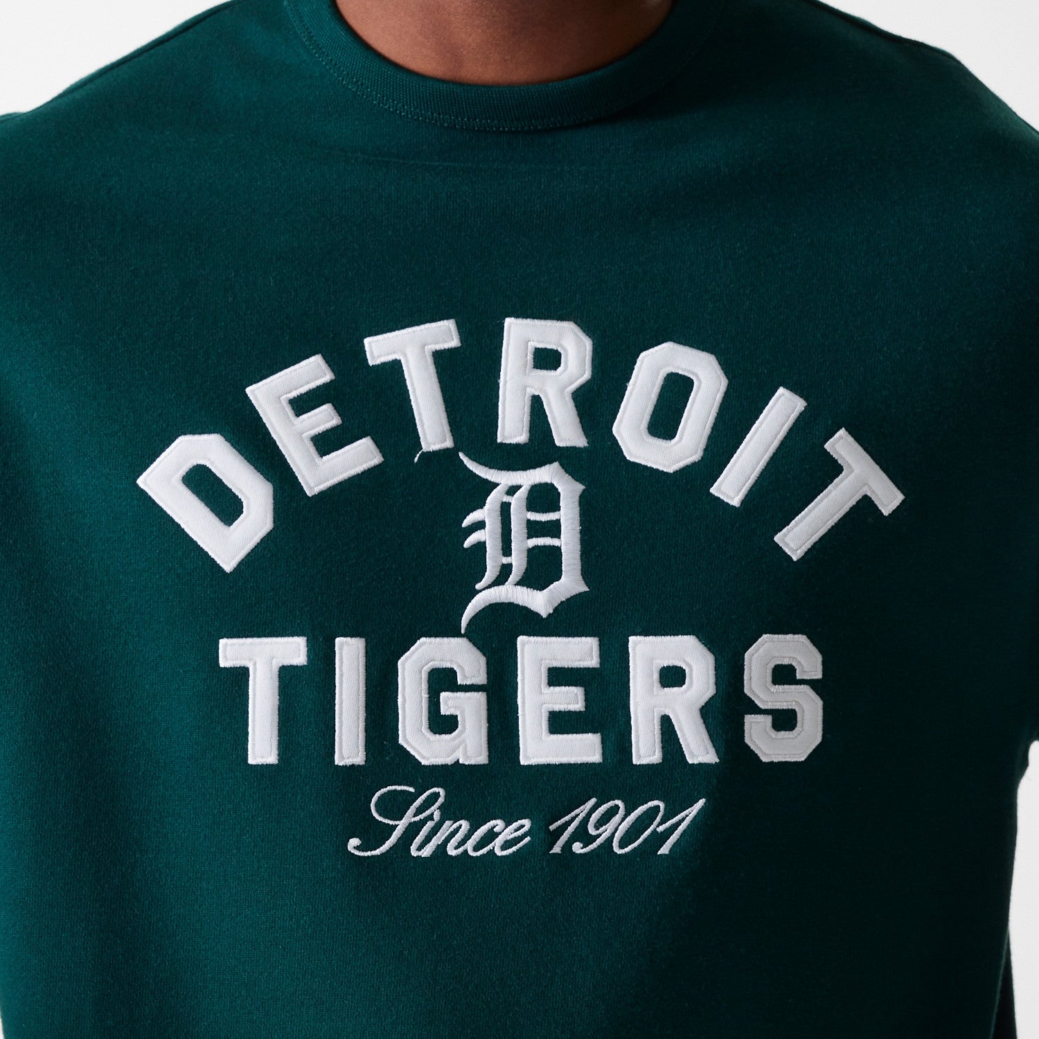 DETROIT TIGERS MLB HERITAGE סווטשירט