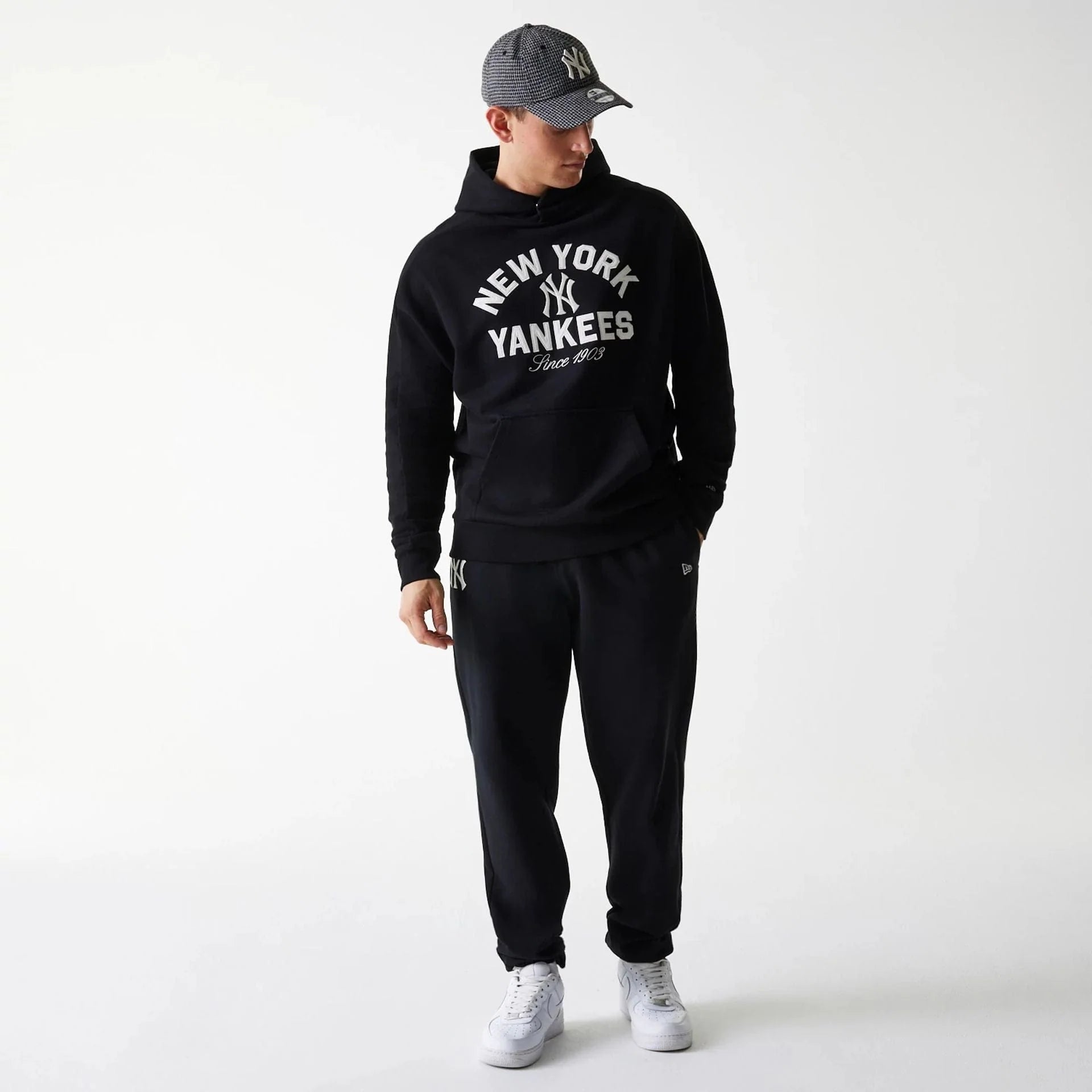 NY YANKEES MLB HERITAGE מכנסיים ארוכים
