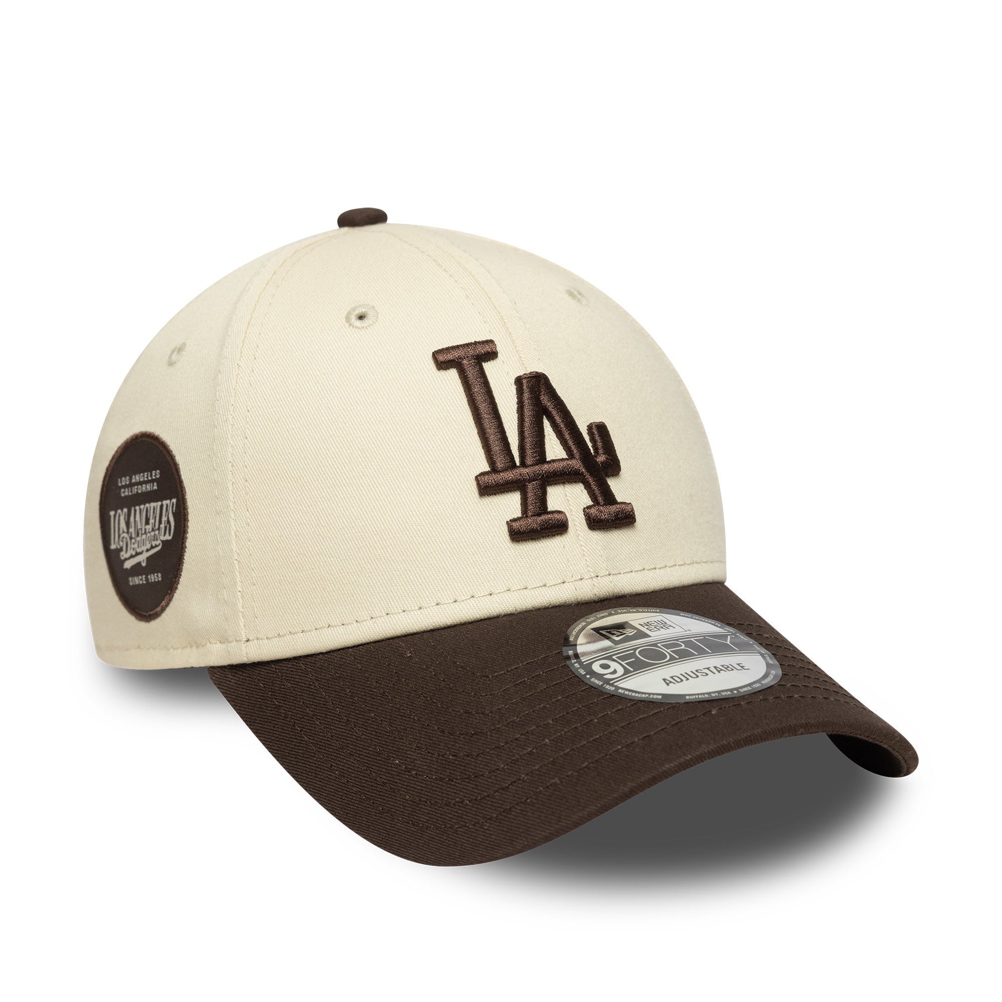 SIDE PATCH LA DODGERS 9FORTY כובע מצחייה