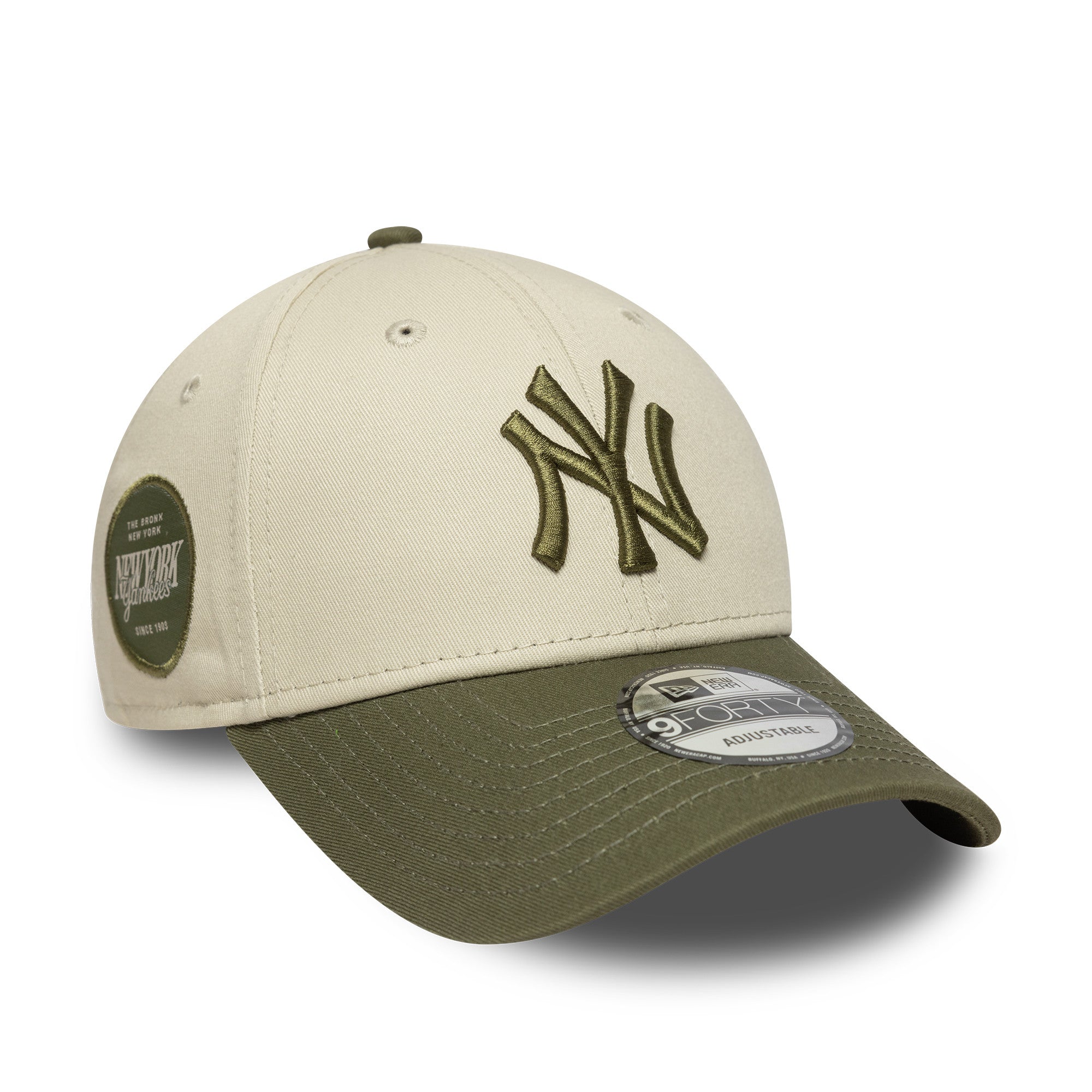 SIDE PATCH 9FORTY NY YANKEES כובע מצחייה