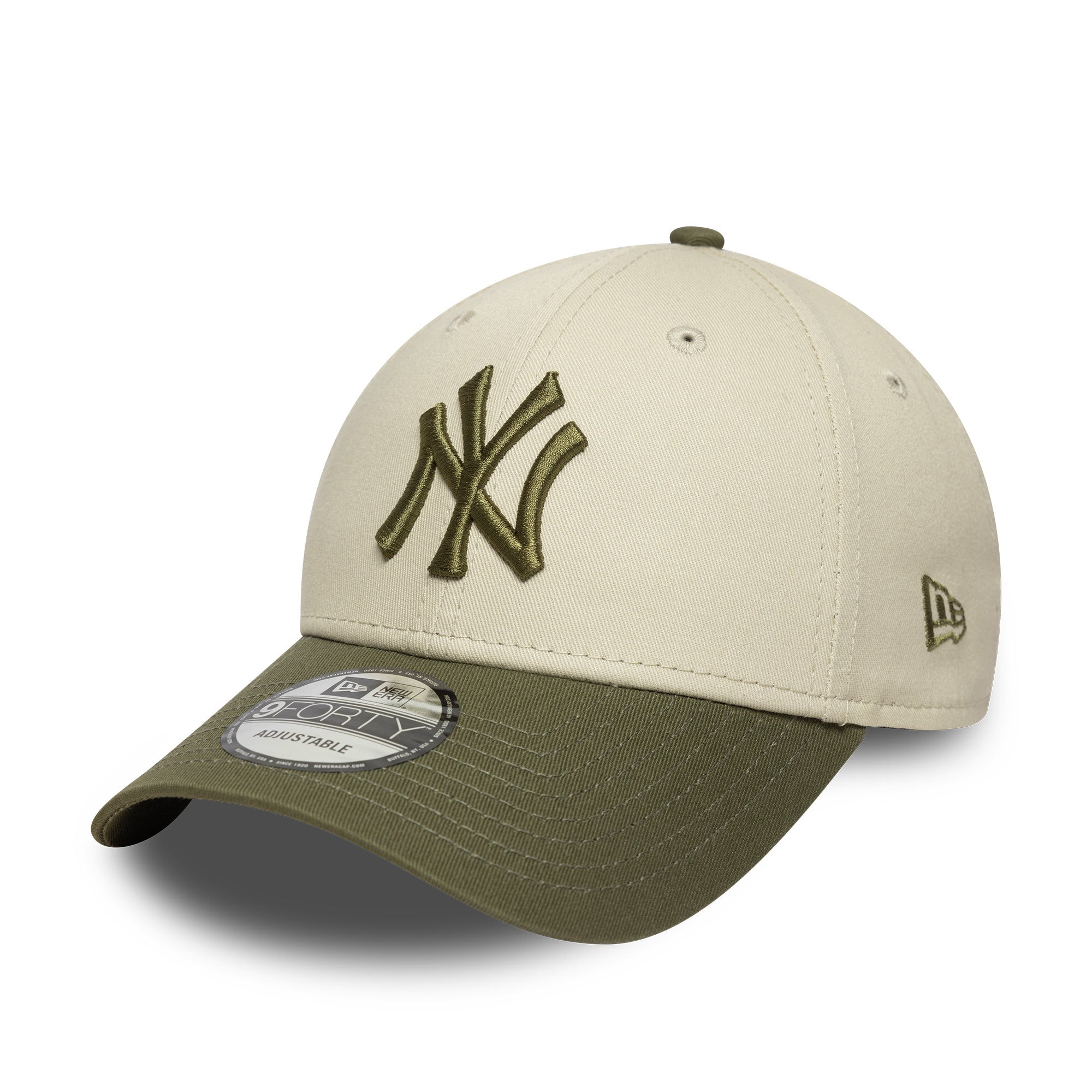 SIDE PATCH 9FORTY NY YANKEES כובע מצחייה