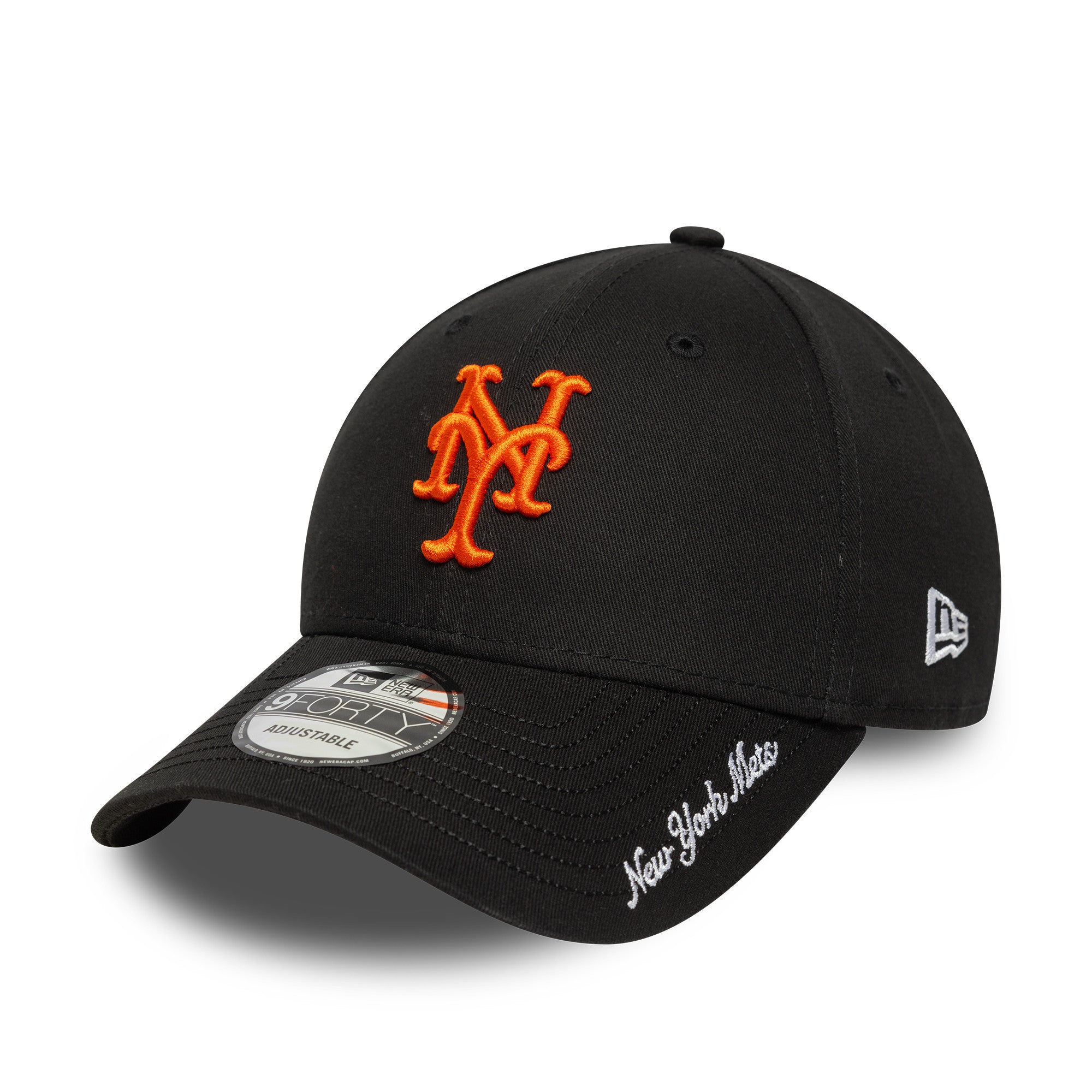VISOR SCRIPT 9FORTY NY METS כובע מצחייה