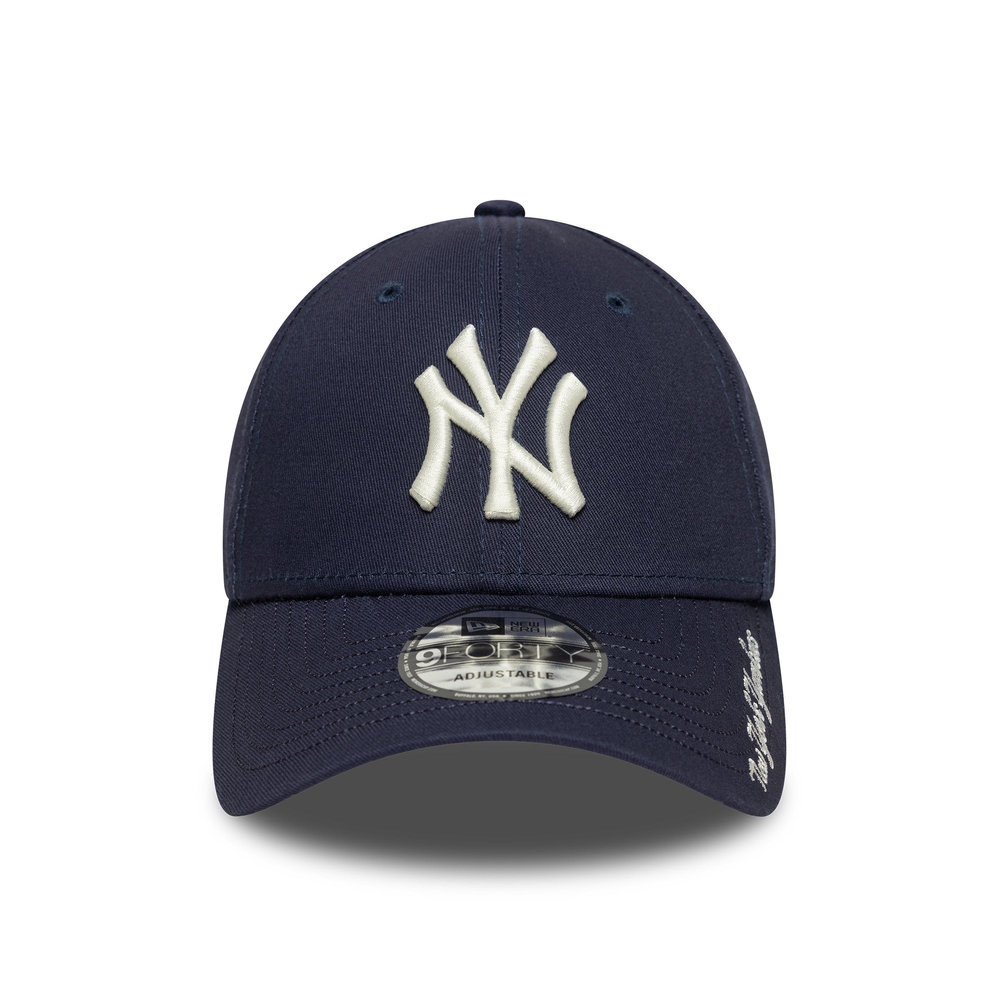 VISOR SCRIPT 9FORTY NY YANKEES כובע מצחייה