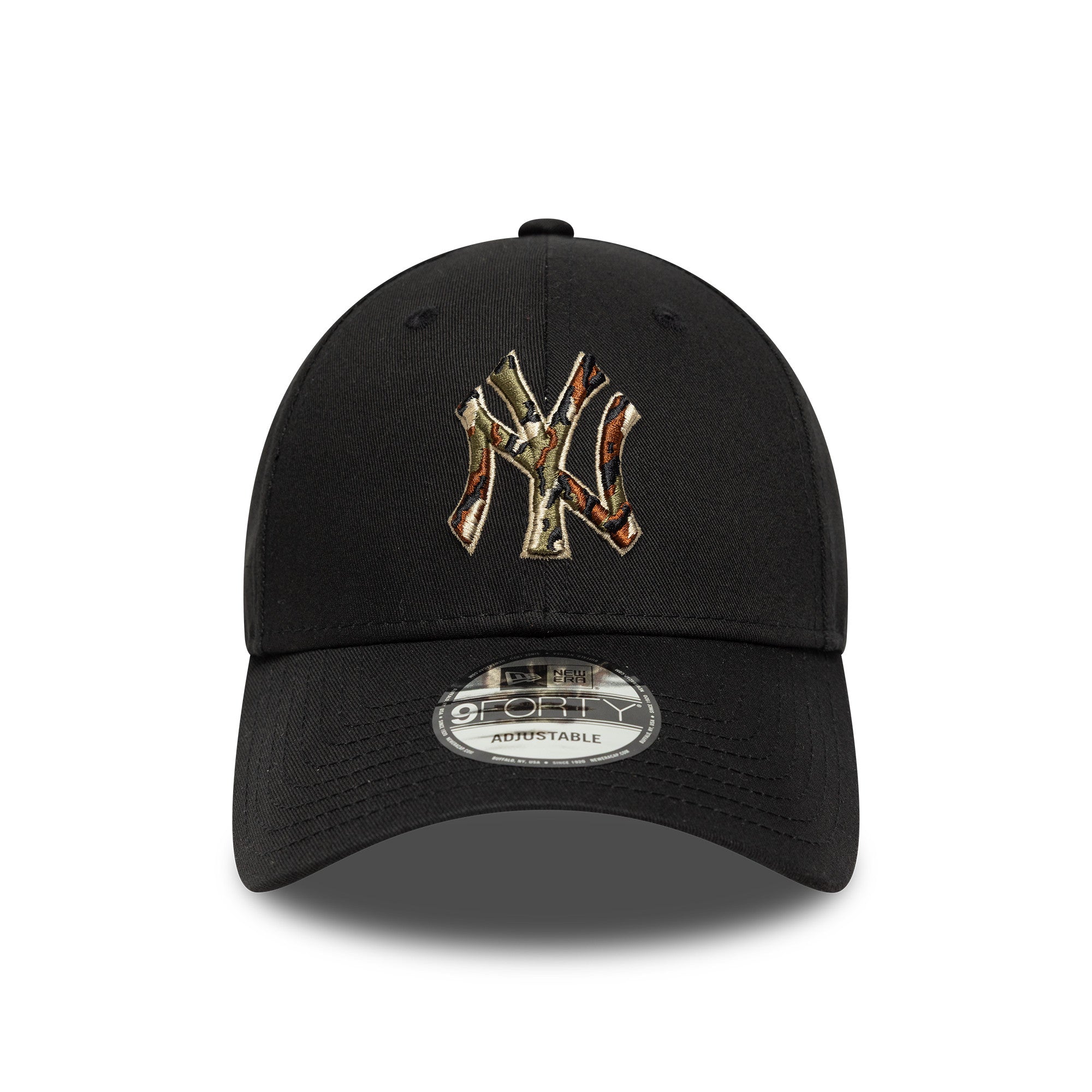 NYY OUTLINE CAMO 9FORTY כובע