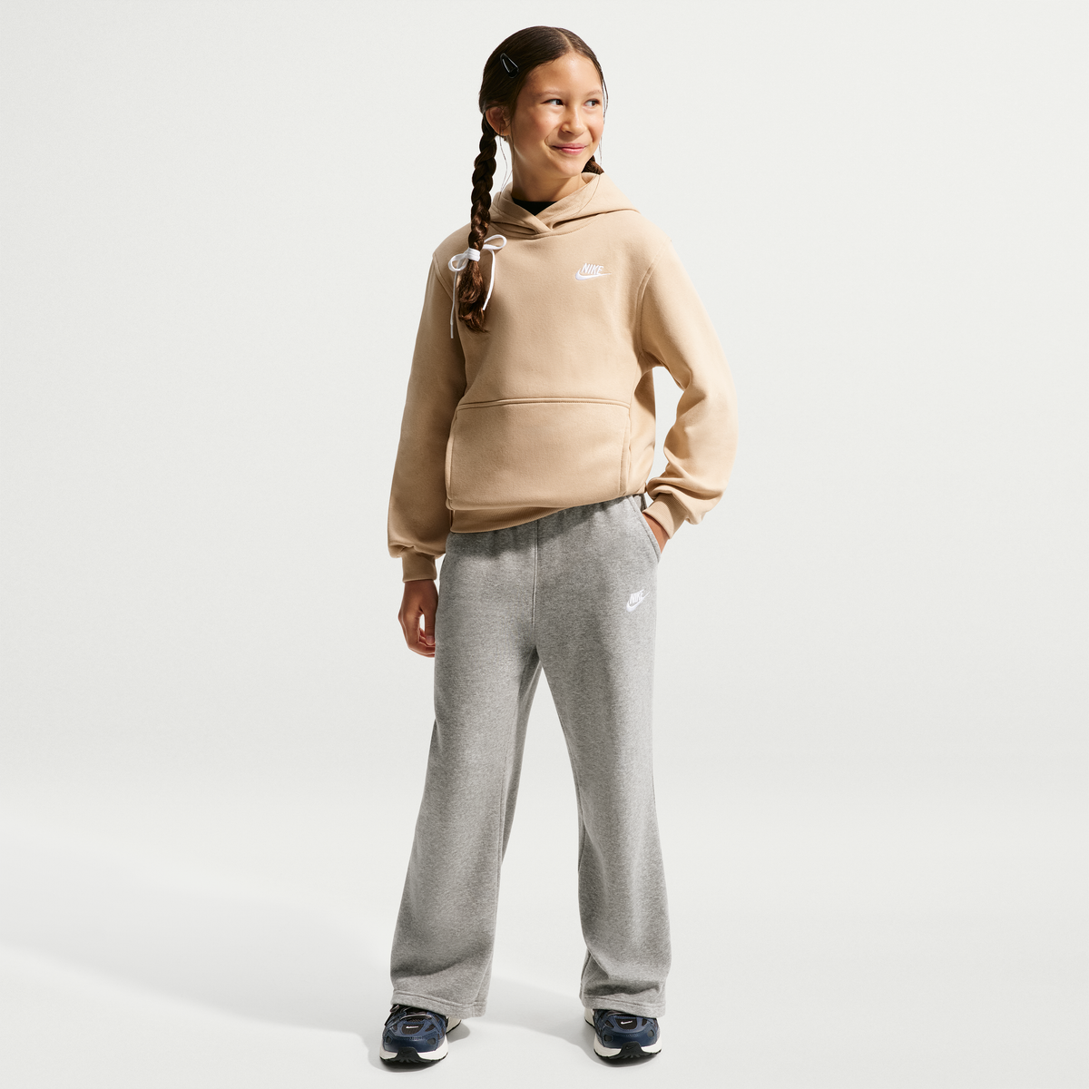Sportswear Club Fleece קפוצ'ון